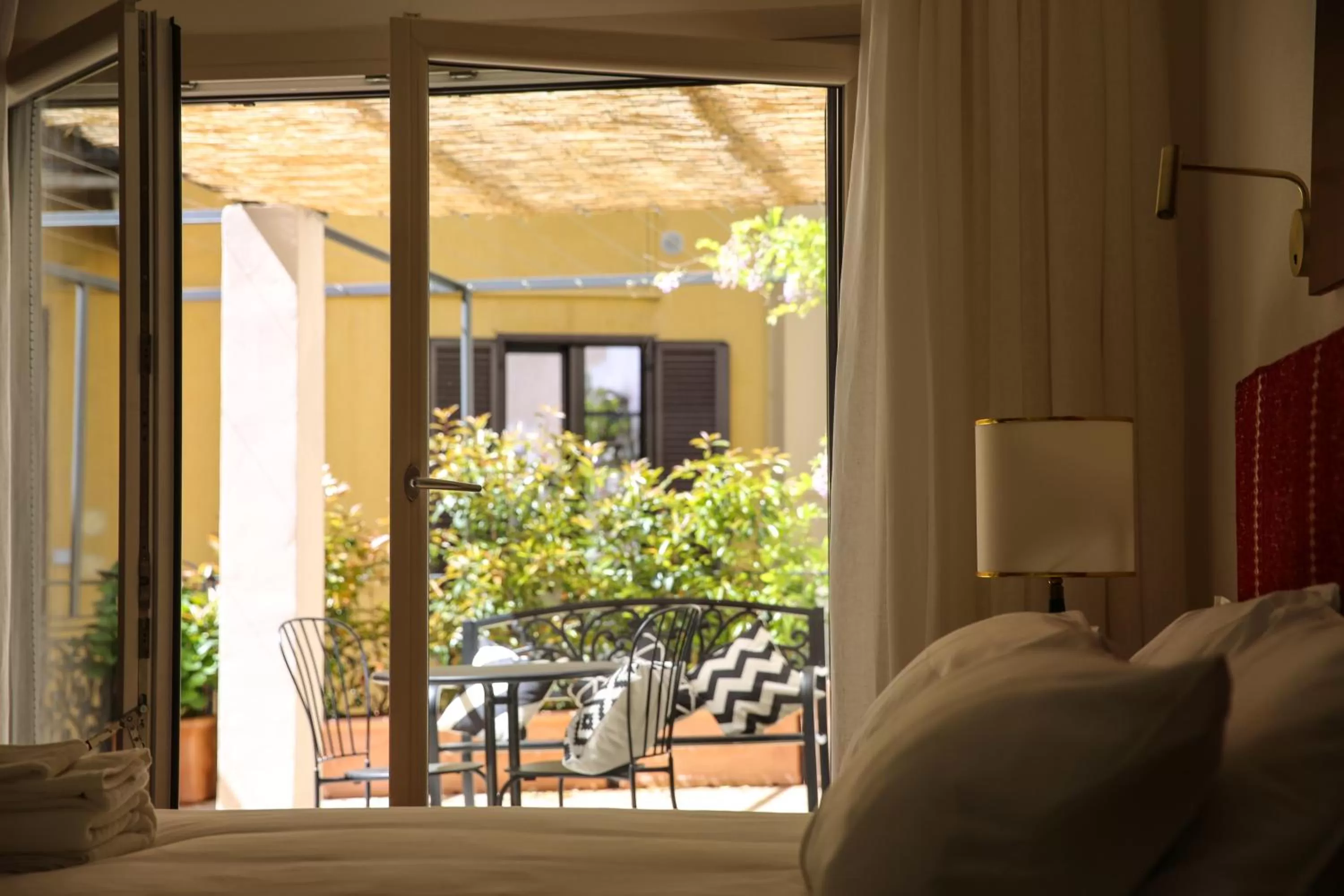 Balcony/Terrace in Residenza Radetzky