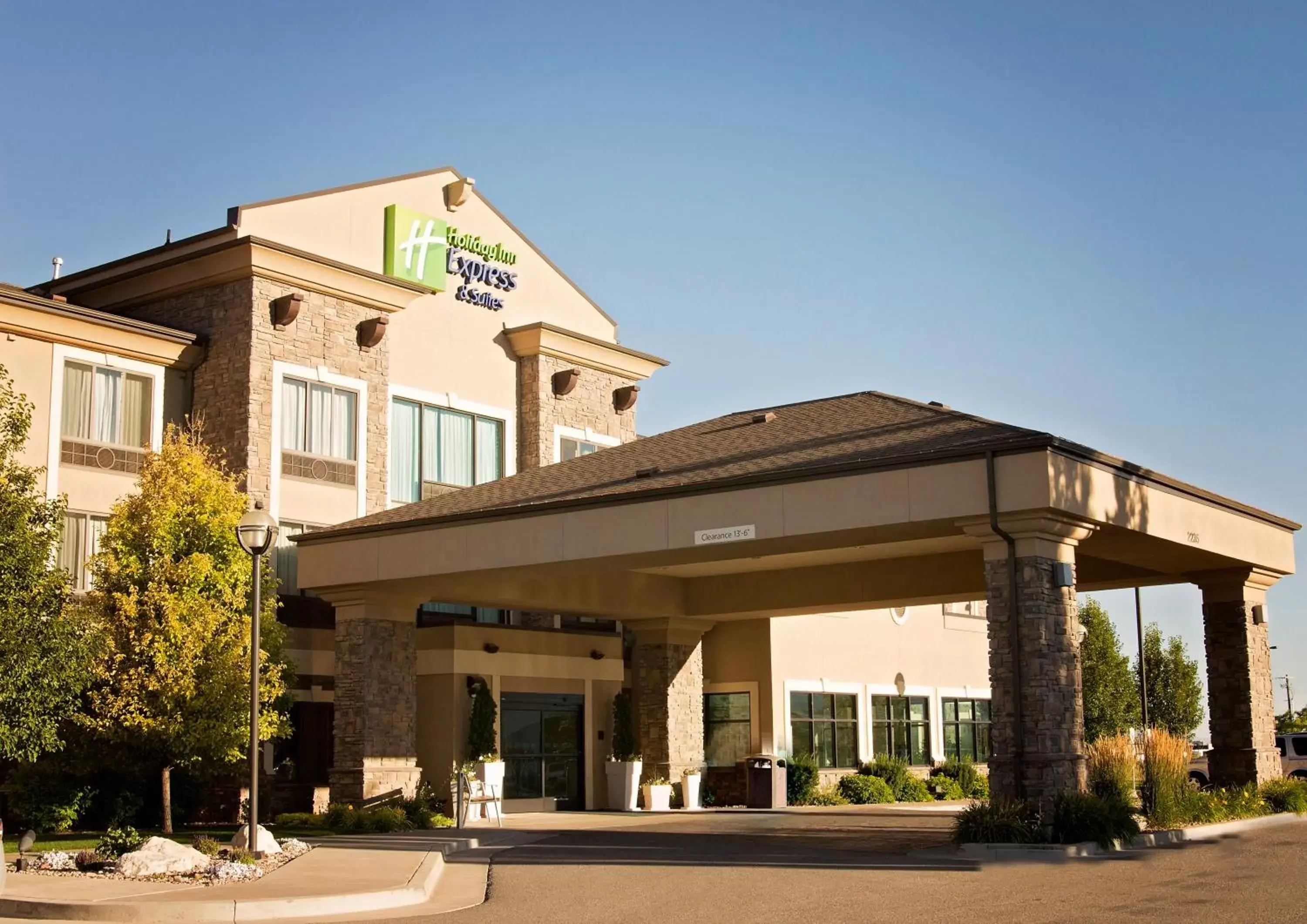 Property Building in Holiday Inn Express & Suites Logan, an IHG Hotel