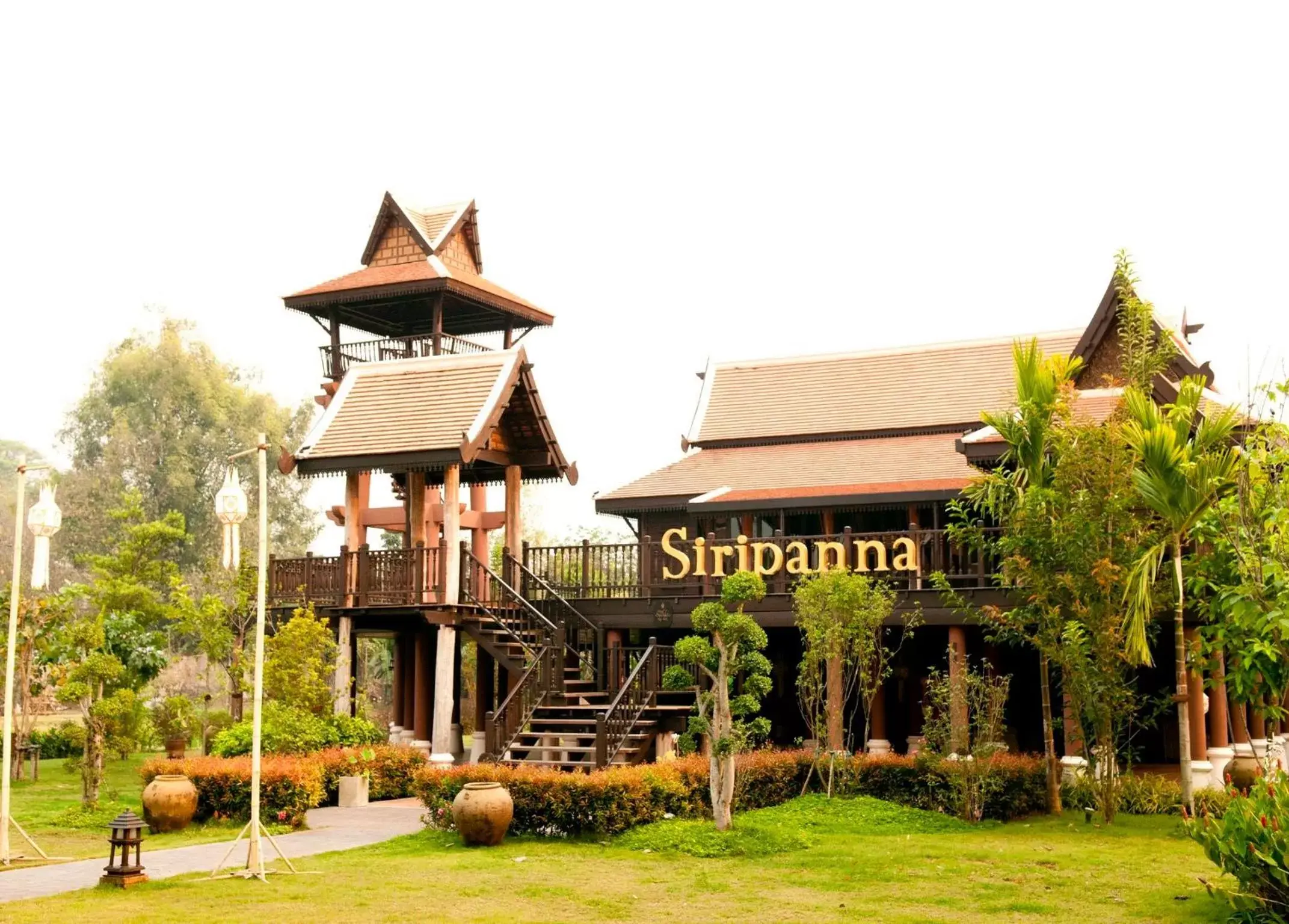 Facade/entrance, Property Building in Siripanna Villa Resort & Spa Chiang Mai -SHA Extra Plus