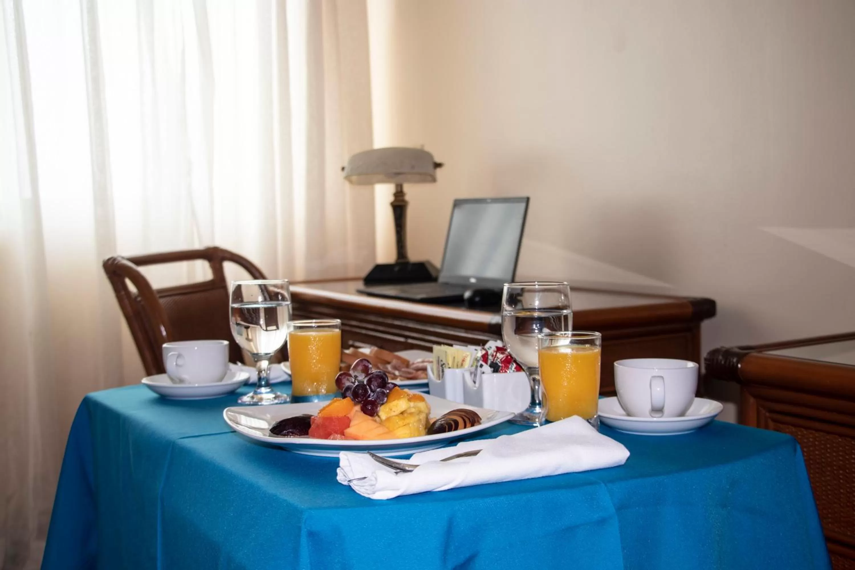 Breakfast in Radisson Colon 2,000 Hotel & Casino