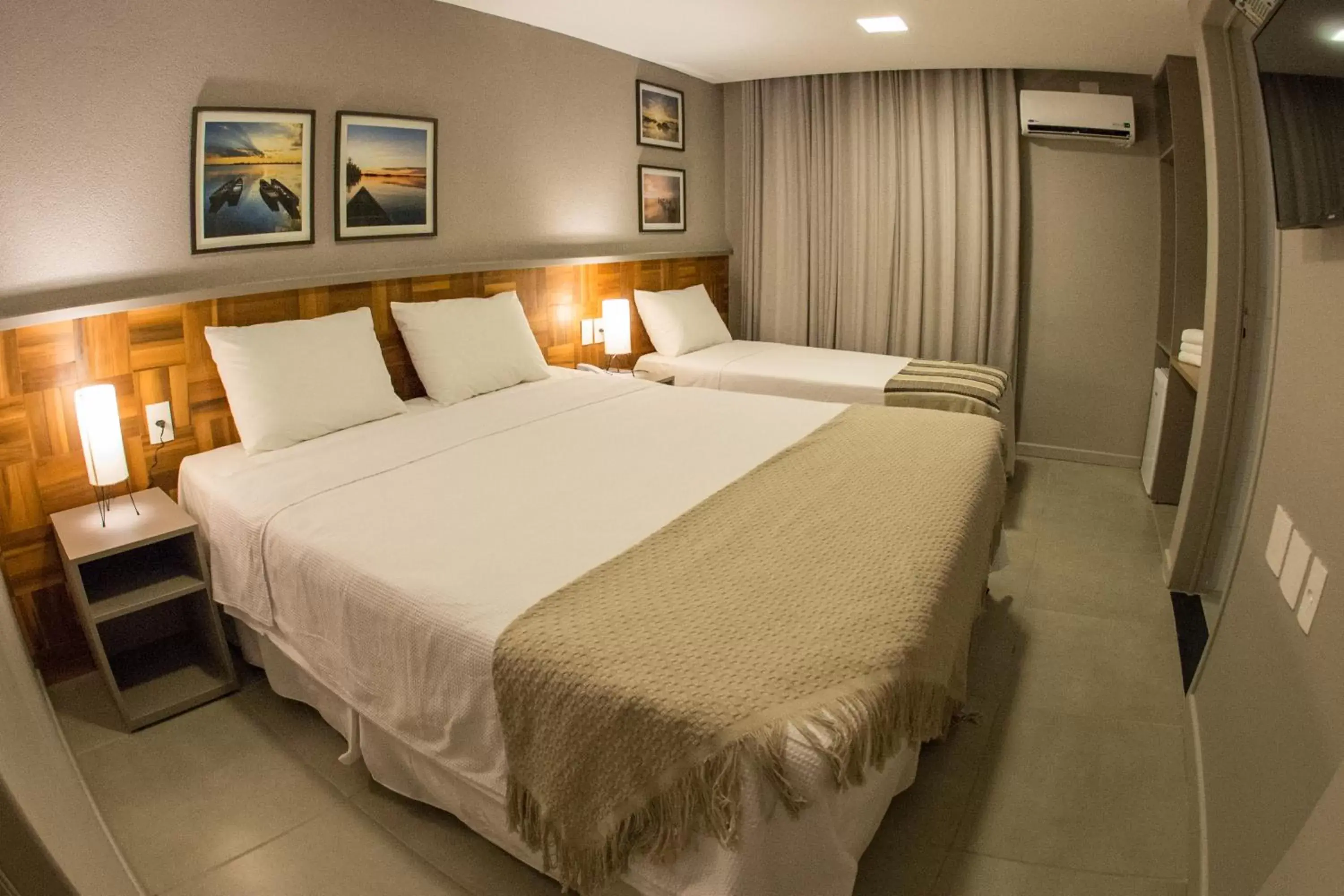 Bedroom, Bed in Amenit Hotel