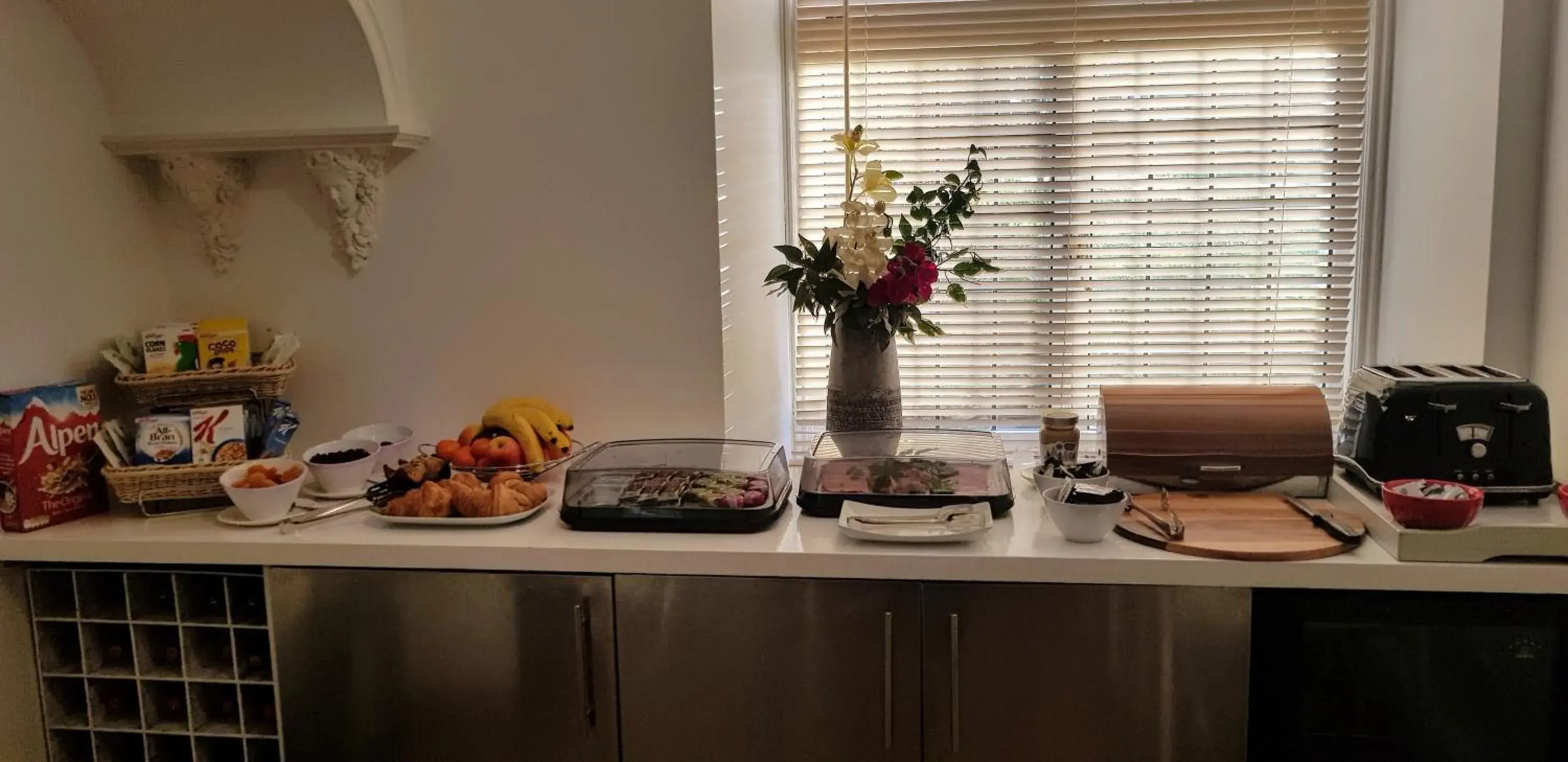 Dining area in Redhill House