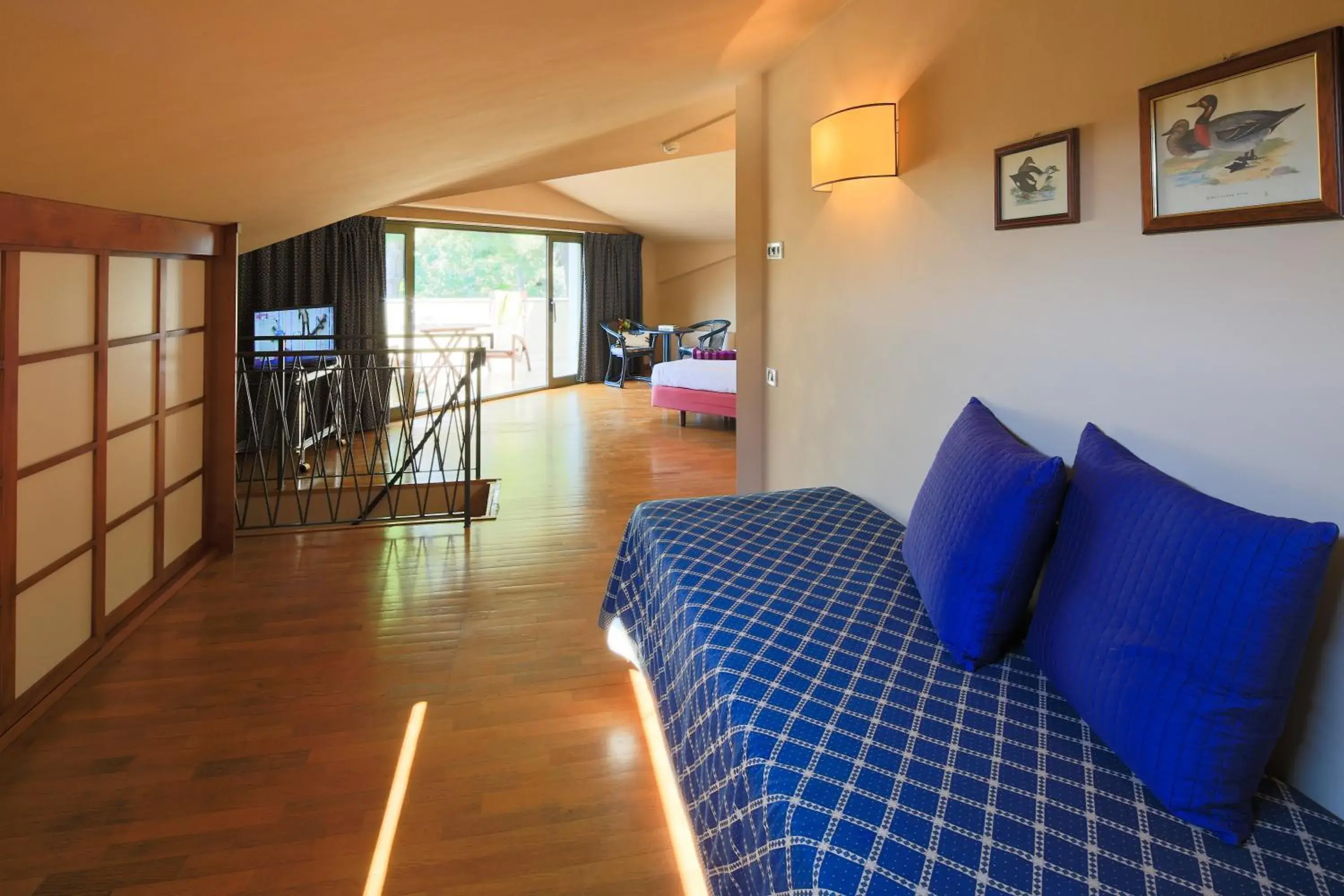 Seating Area in Hotel Villa Undulna - Terme della Versilia