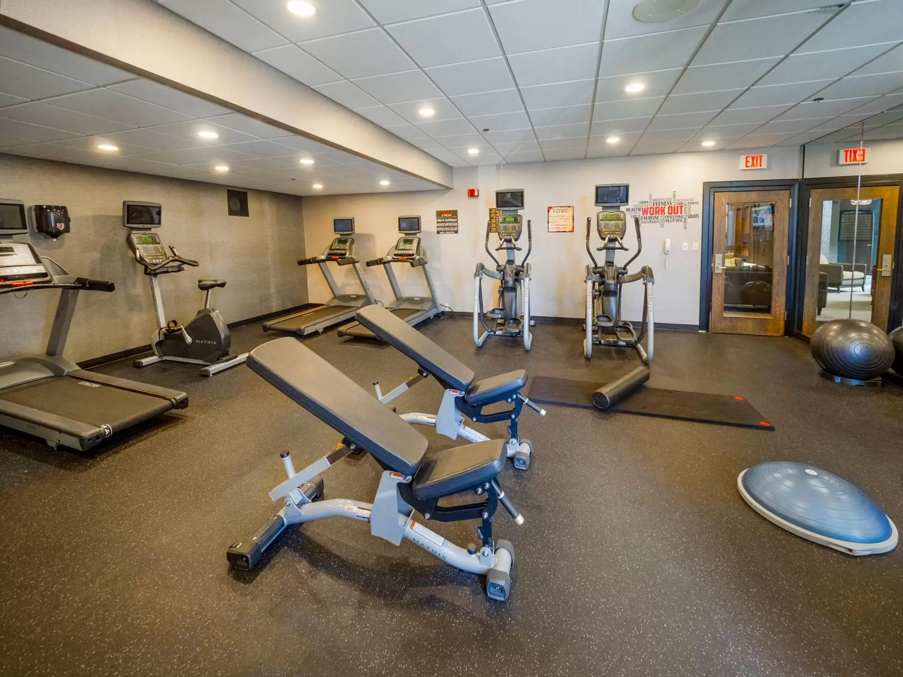 Spa and wellness centre/facilities, Fitness Center/Facilities in Holiday Inn Niagara Falls-Scenic Downtown, an IHG Hotel