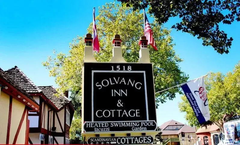 Property Logo/Sign in Solvang Inn & Cottages