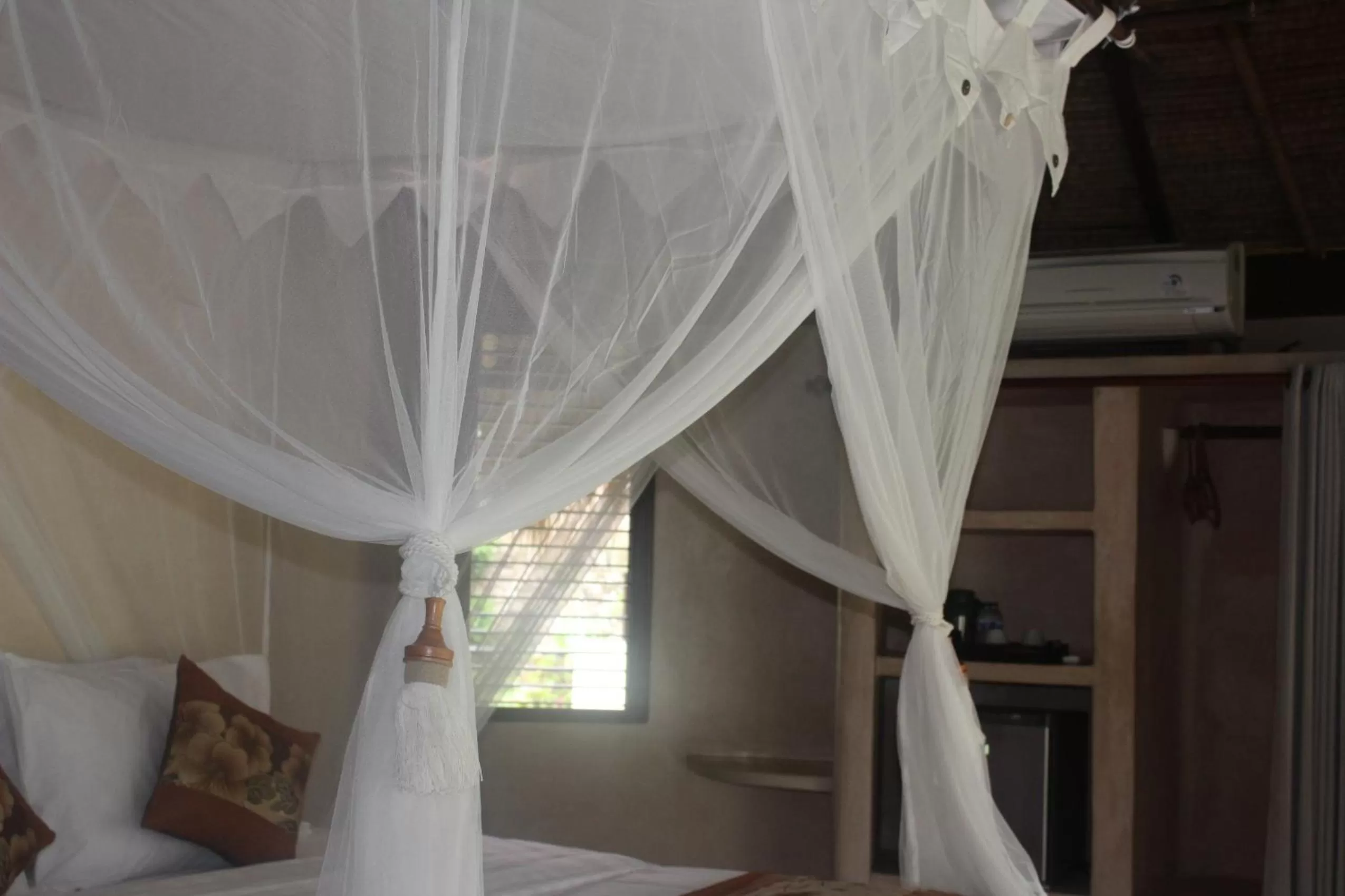 Bed in Sanghyang Bay Villas