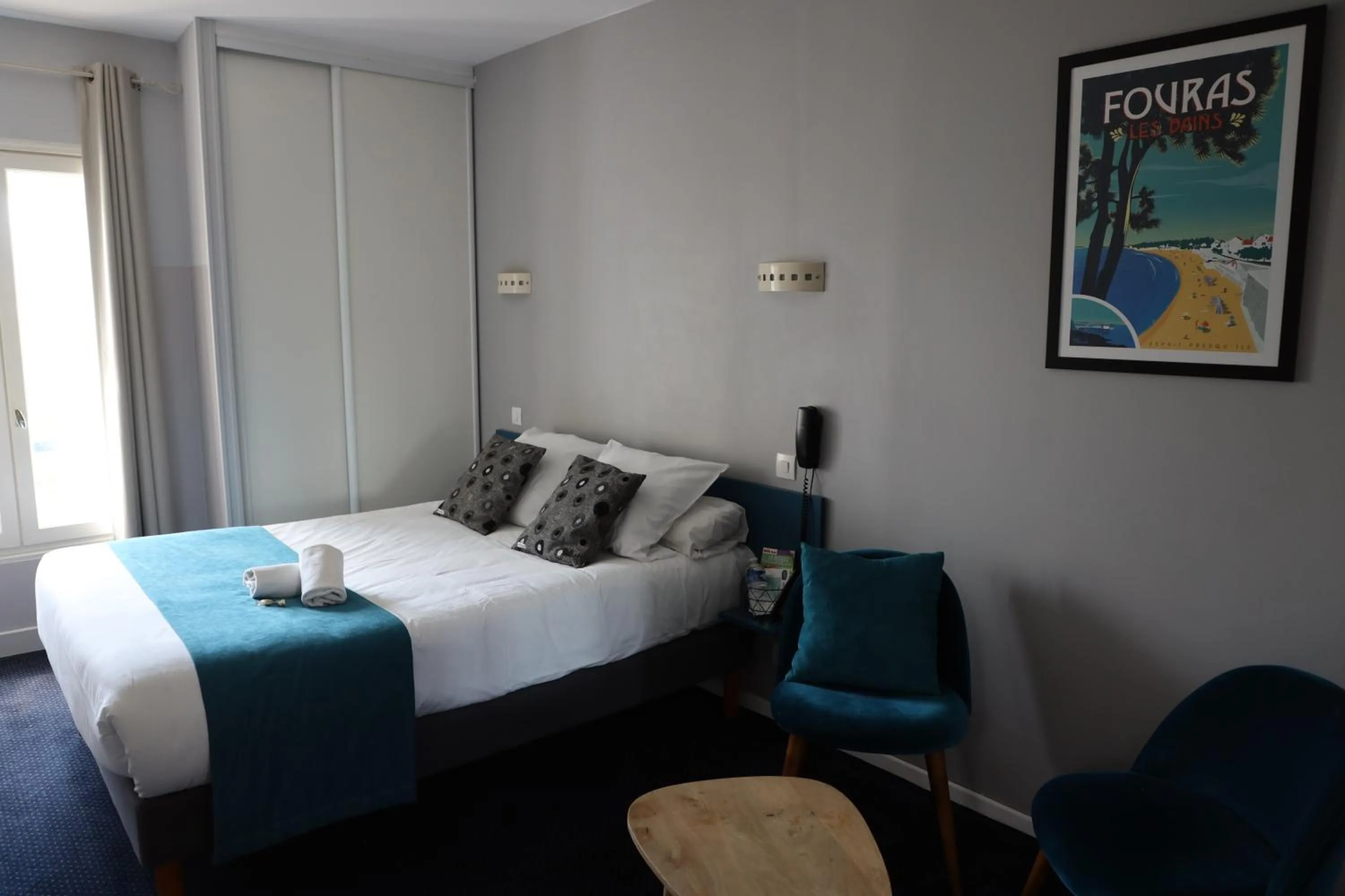 Bed in Un Hotel sur le Port