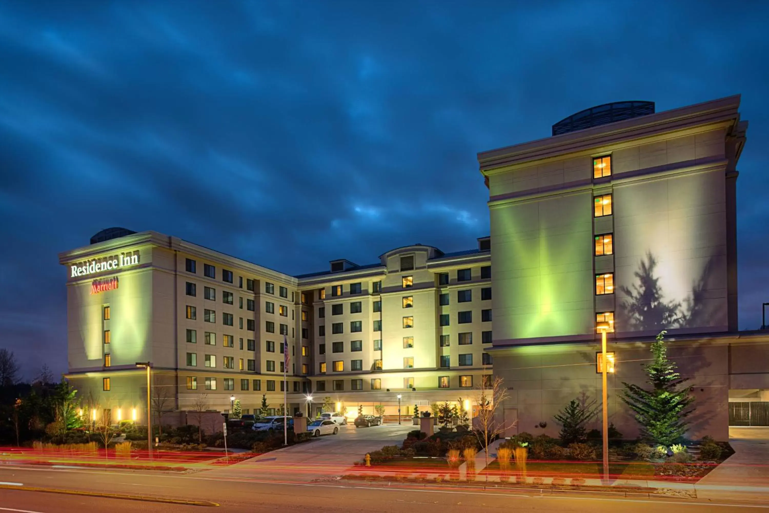 Property Building in Residence Inn Seattle Bellevue Downtown