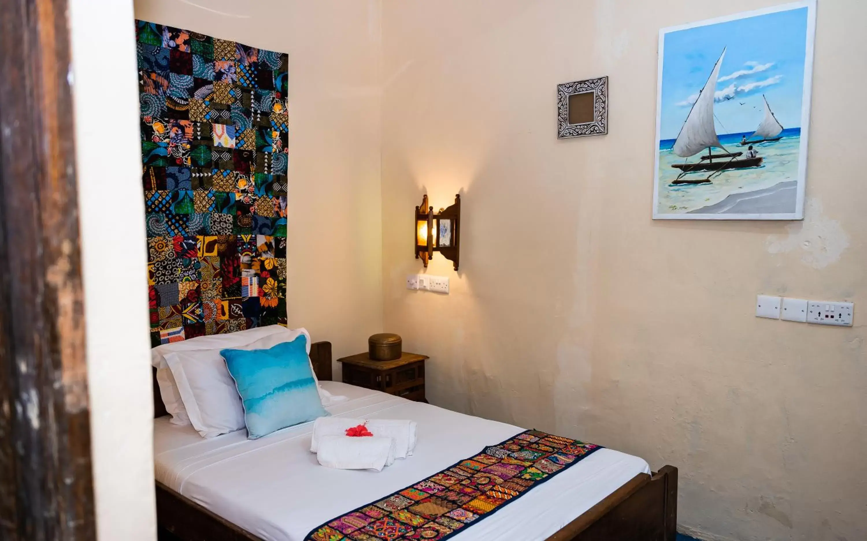 Photo of the whole room, Bed in Emerald Palm Boutique Hotel Photo of the whole room, Bed in Emerald Palm Boutique Hotel