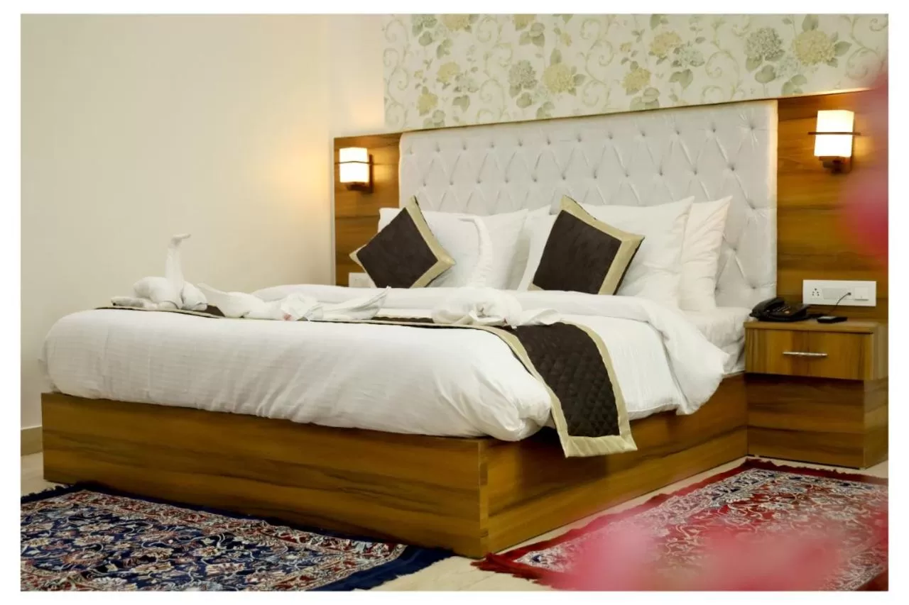 Bed in Hotel Signature Prime Vaishali Nagar Jaipur