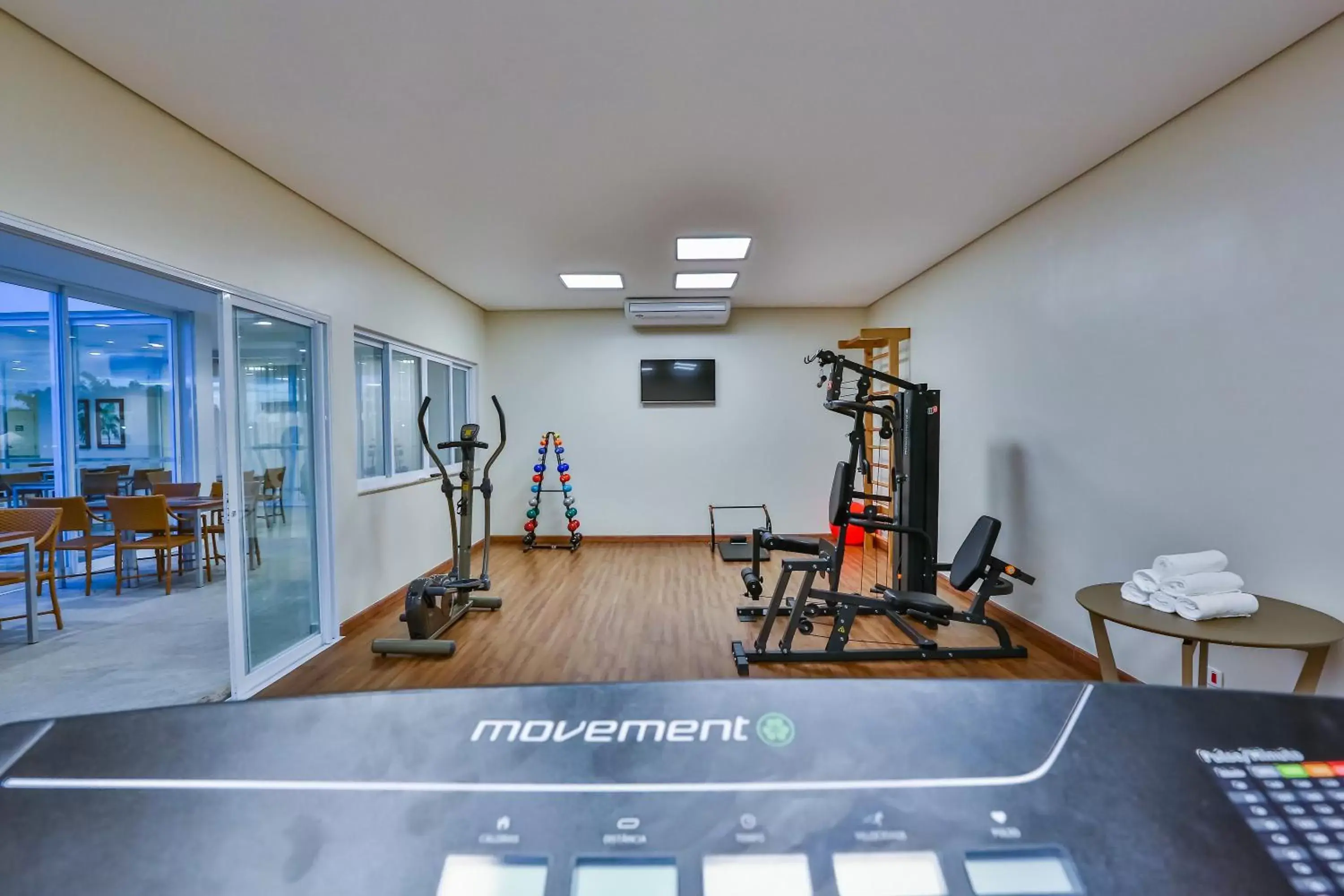 Fitness centre/facilities in Comfort Mogi Guaçu Fitness centre/facilities in Comfort Mogi Guaçu