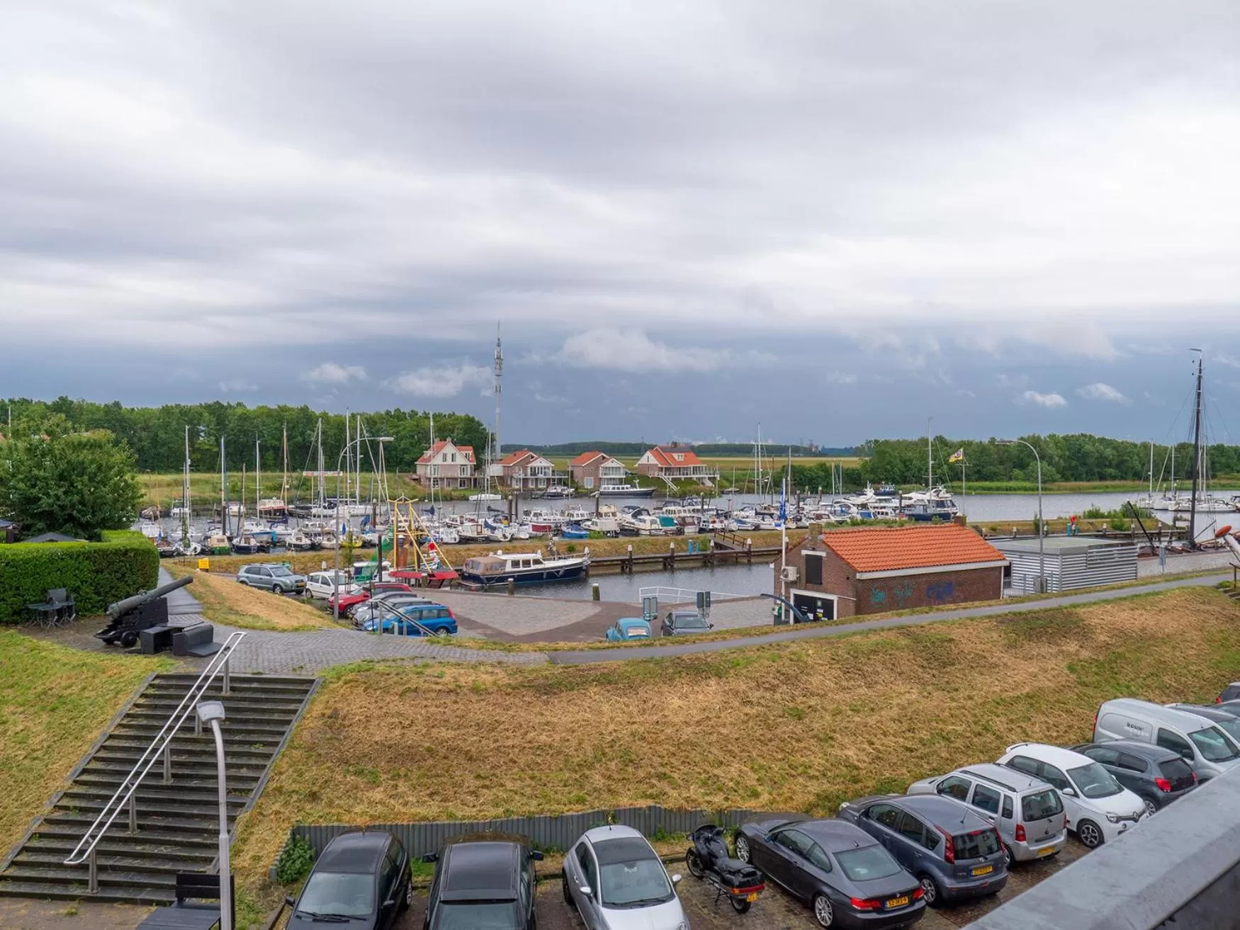 View (from property/room) in Hotel Tholen