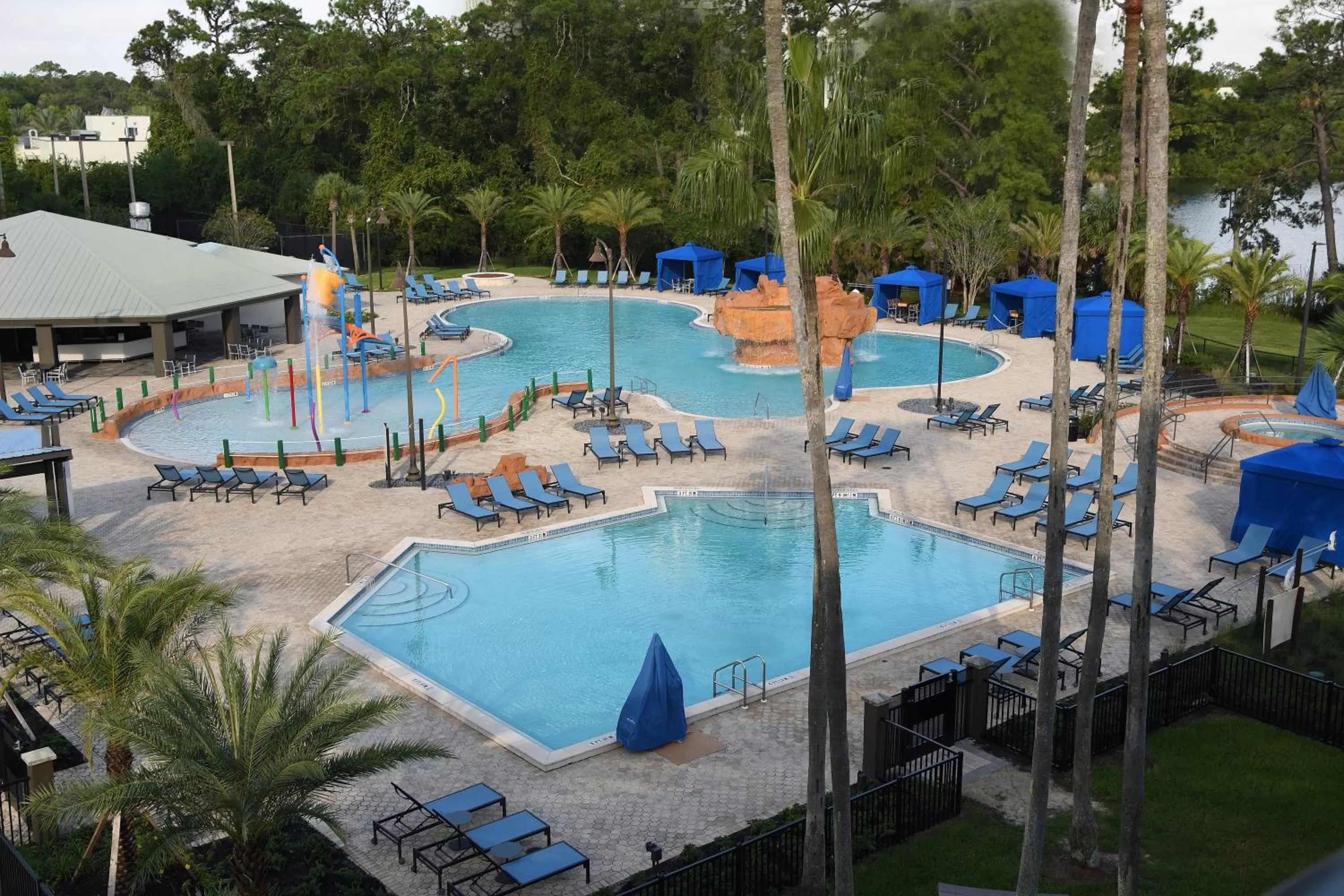 Swimming pool in Wyndham Garden Lake Buena Vista – Disney Springs® Area