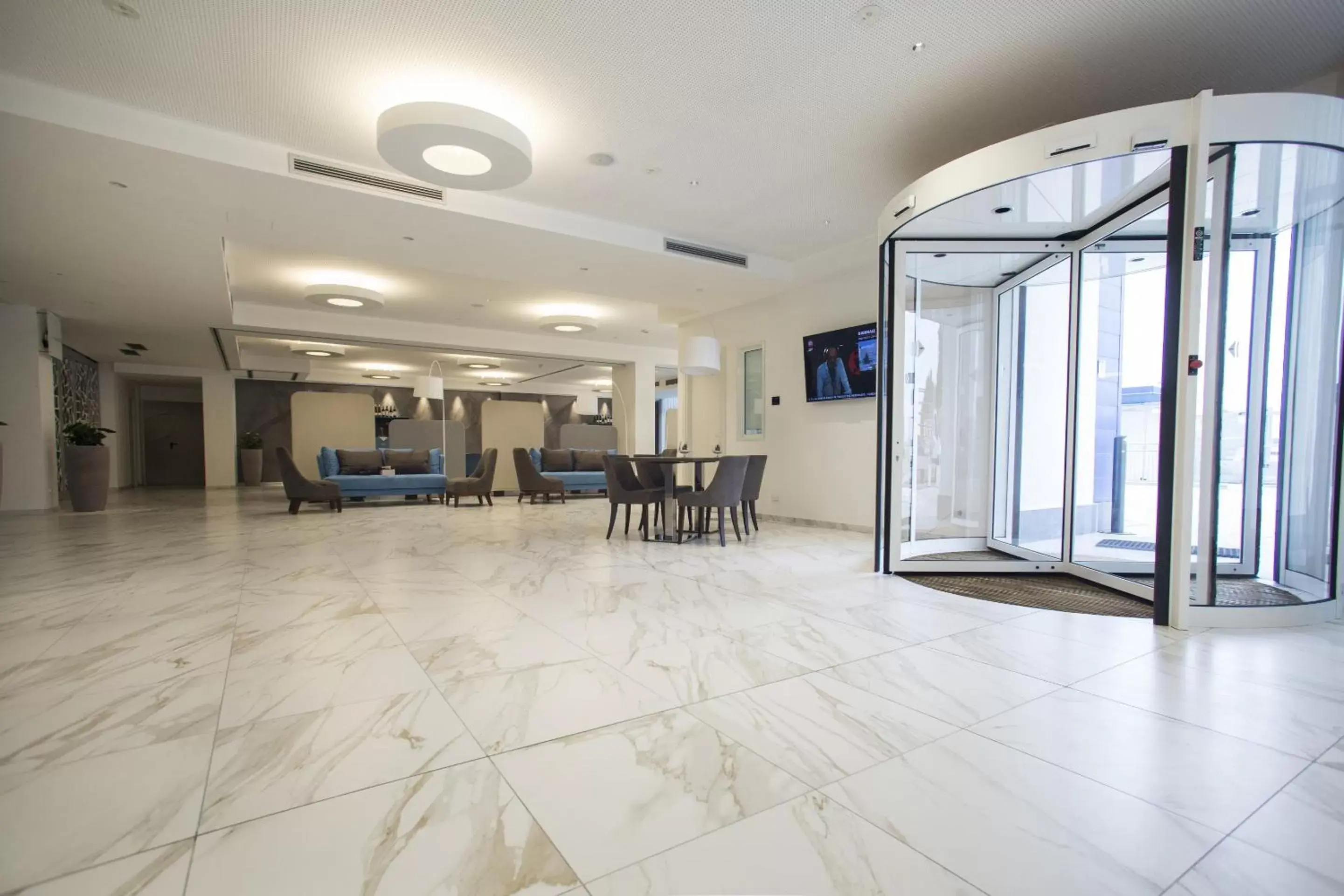 Lobby or reception in Diamante MHotel