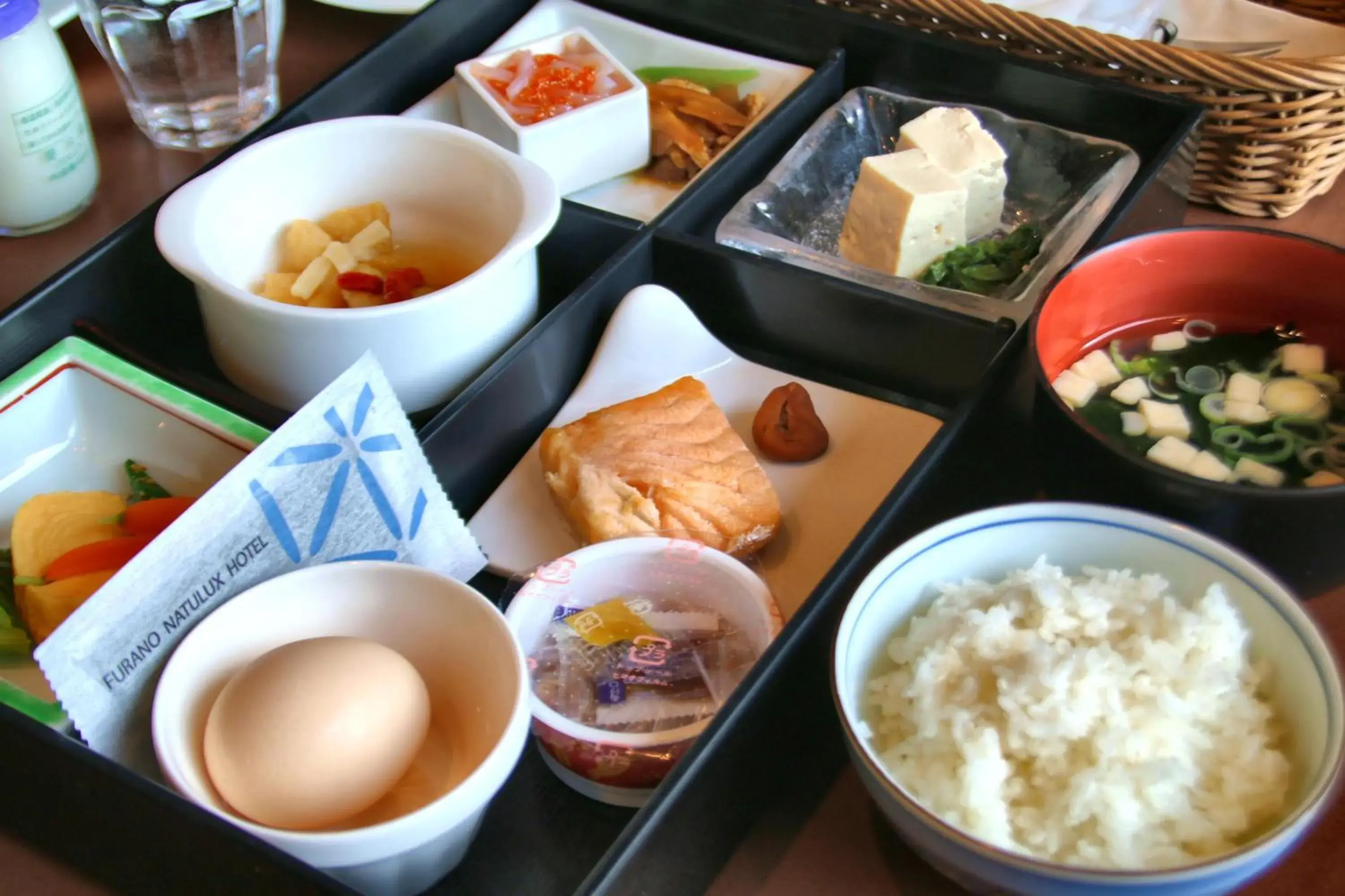 Breakfast in Furano Natulux Hotel