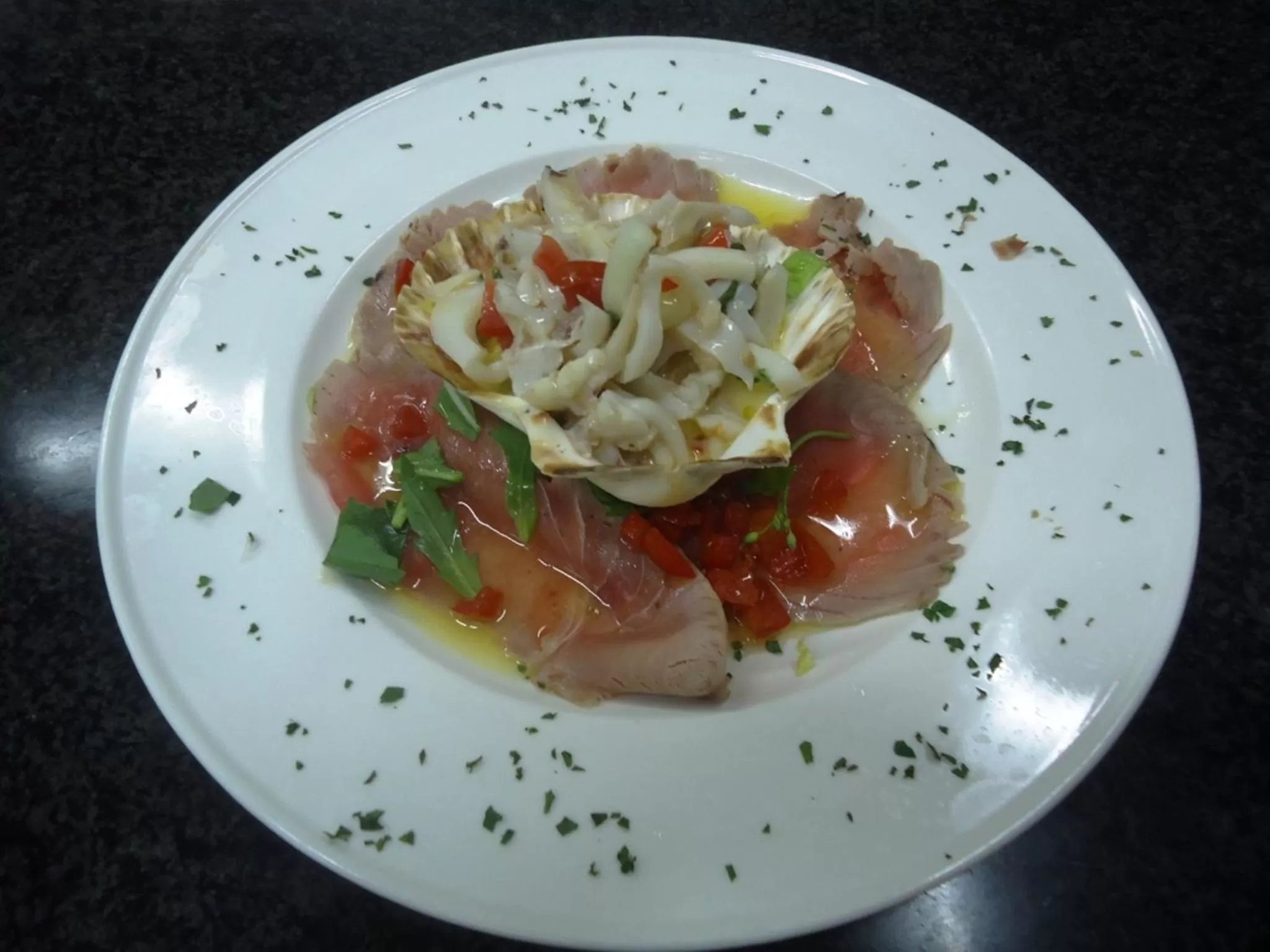 Restaurant/places to eat in Hotel Tenuta San Francesco