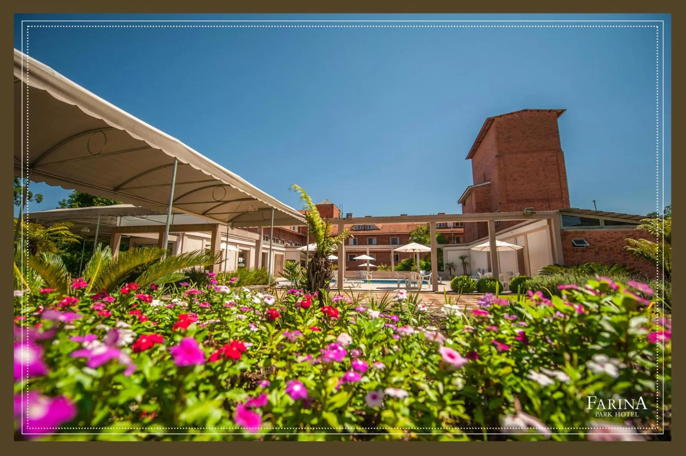 Garden in Farina Park Hotel