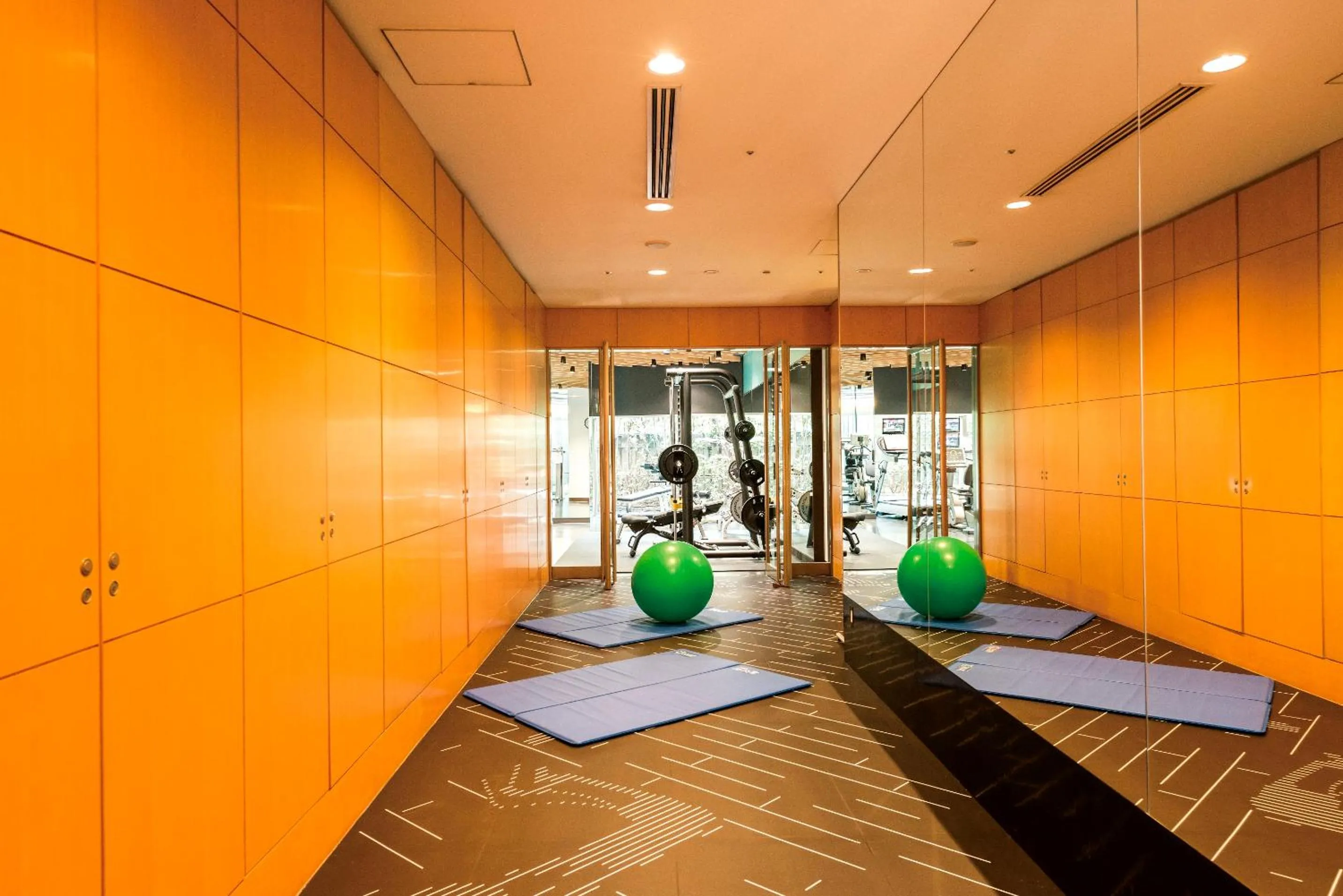 Fitness centre/facilities in Cerulean Tower Tokyu Hotel, A Pan Pacific Partner Hotel
