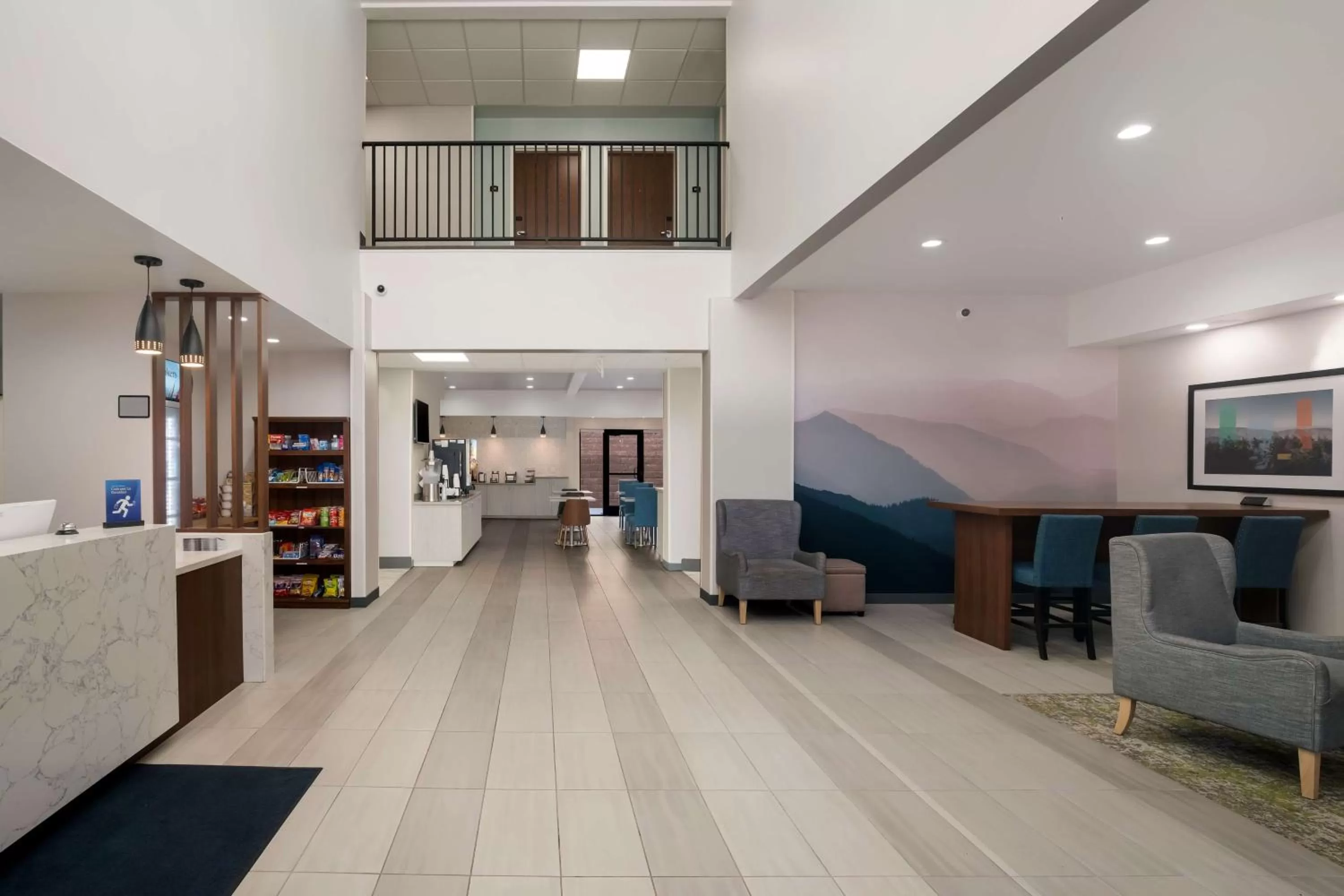 Lobby or reception in Best Western Colfax