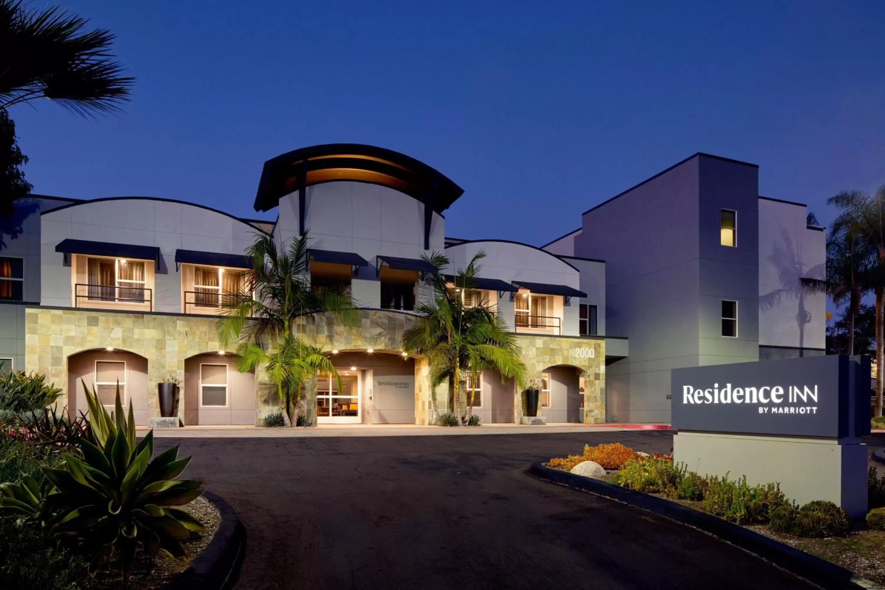 Property Building in Residence Inn San Diego Carlsbad