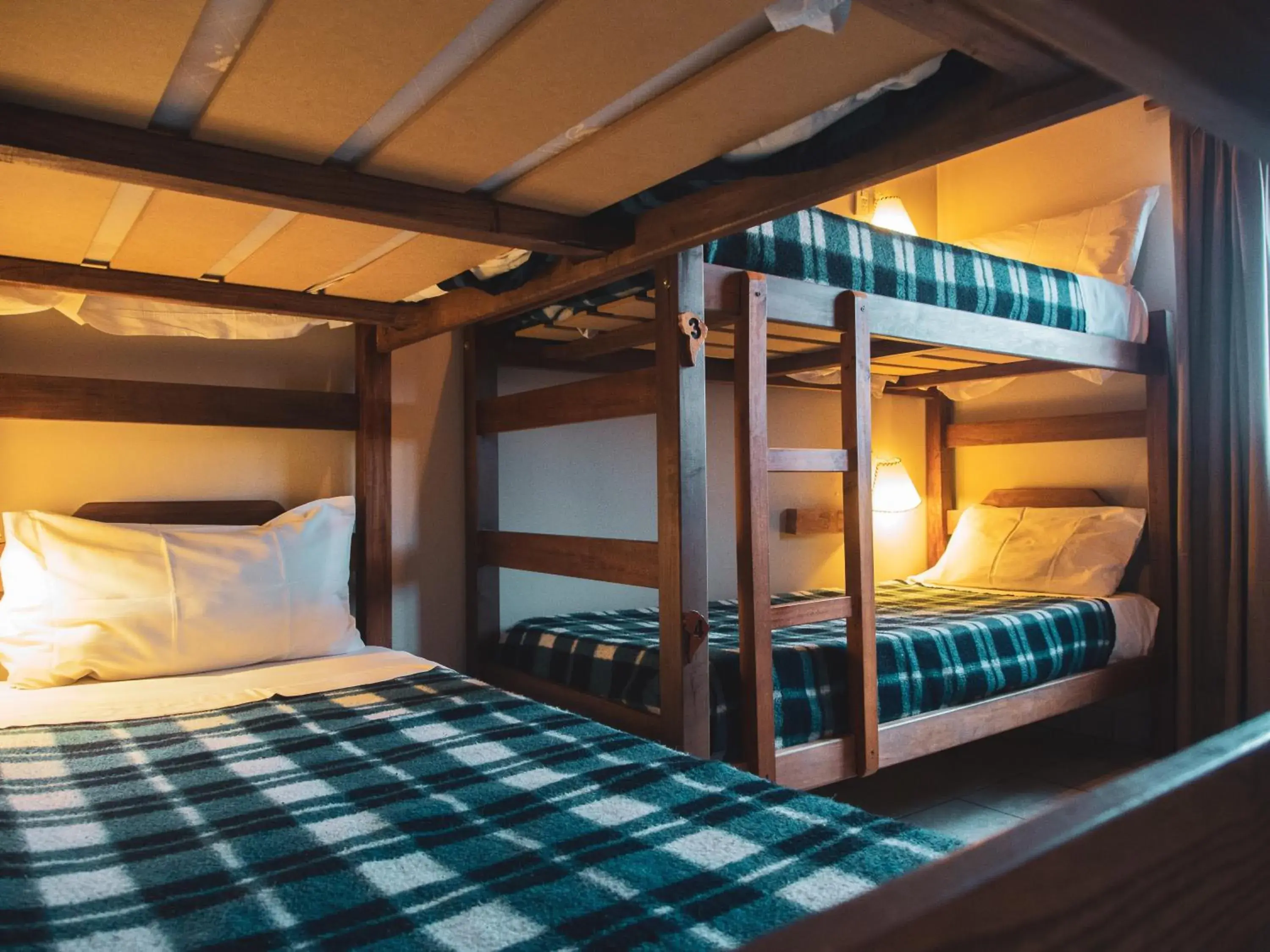 Bunk Bed in America del Sur Hostel Calafate