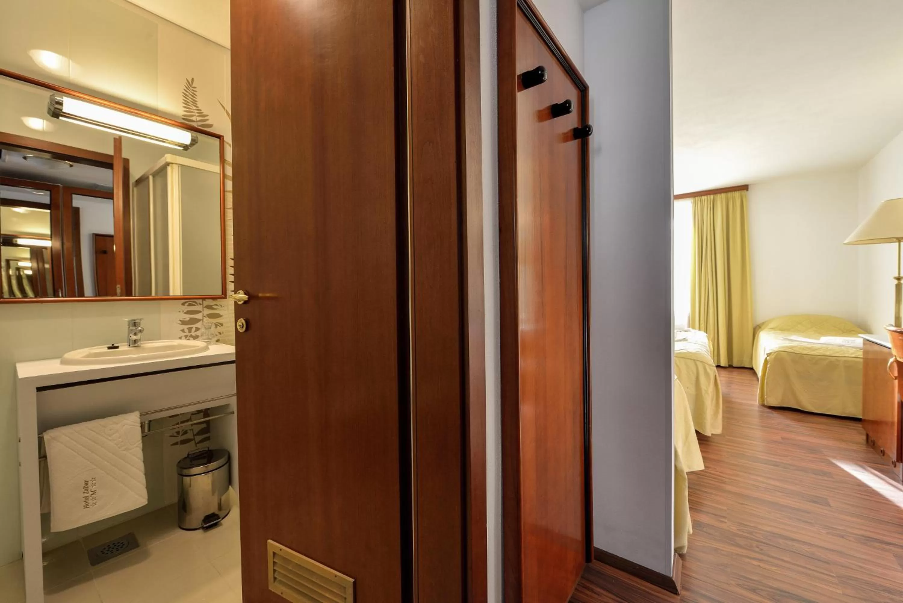 Bathroom in Hotel ZaDar