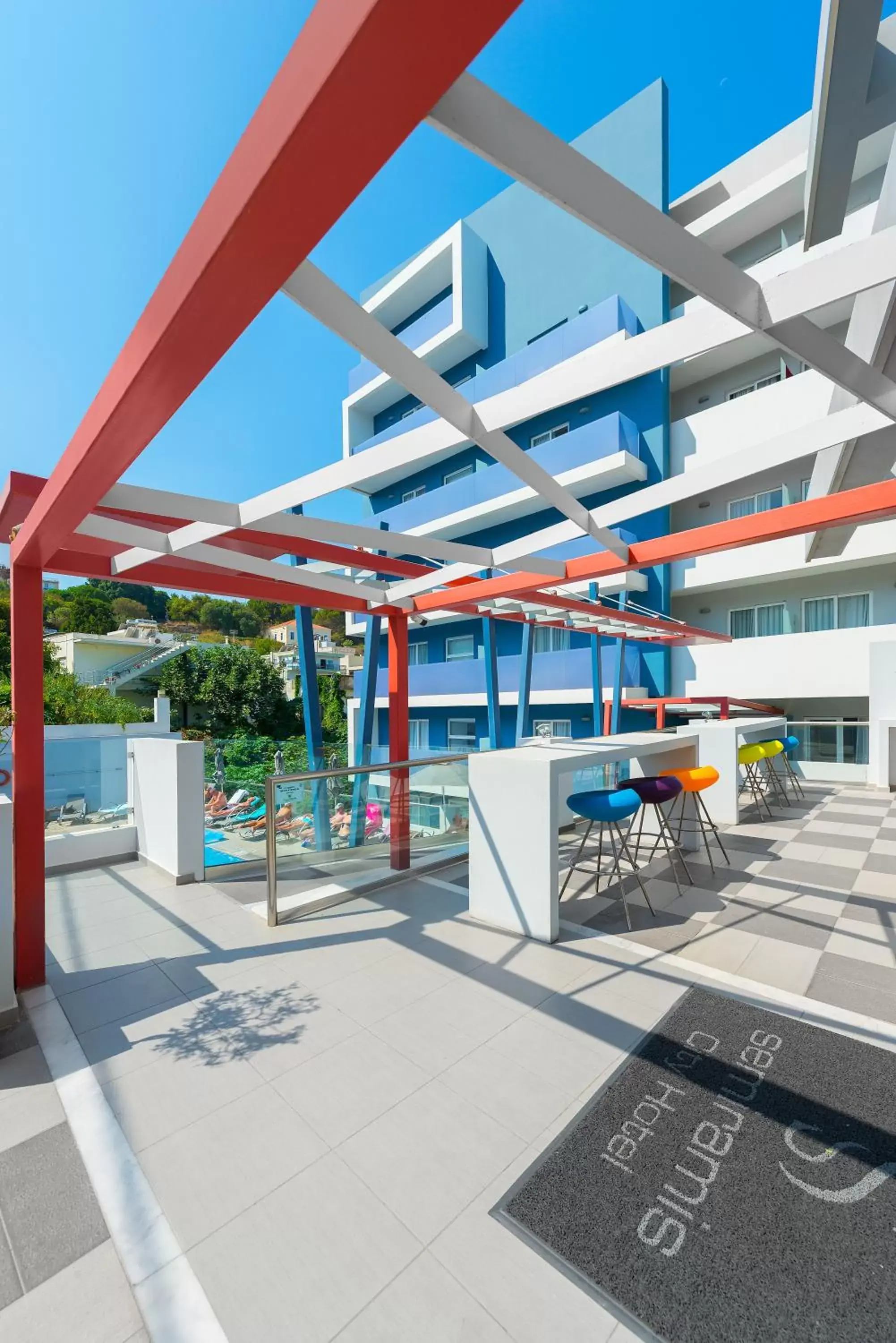 Property building in Semiramis City Hotel Property building in Semiramis City Hotel