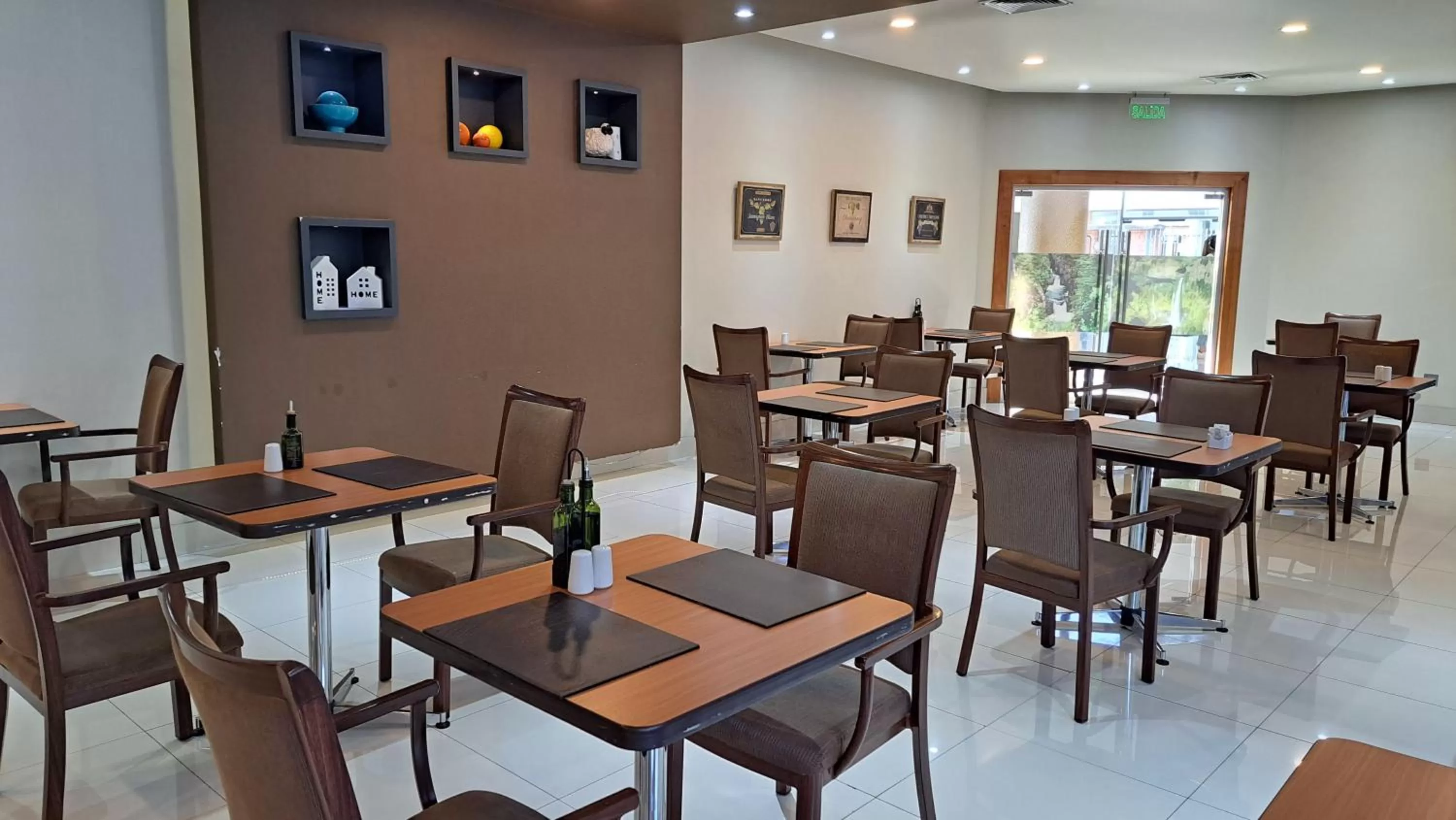 Restaurant/places to eat in Hotel Diego de Almagro Curicó