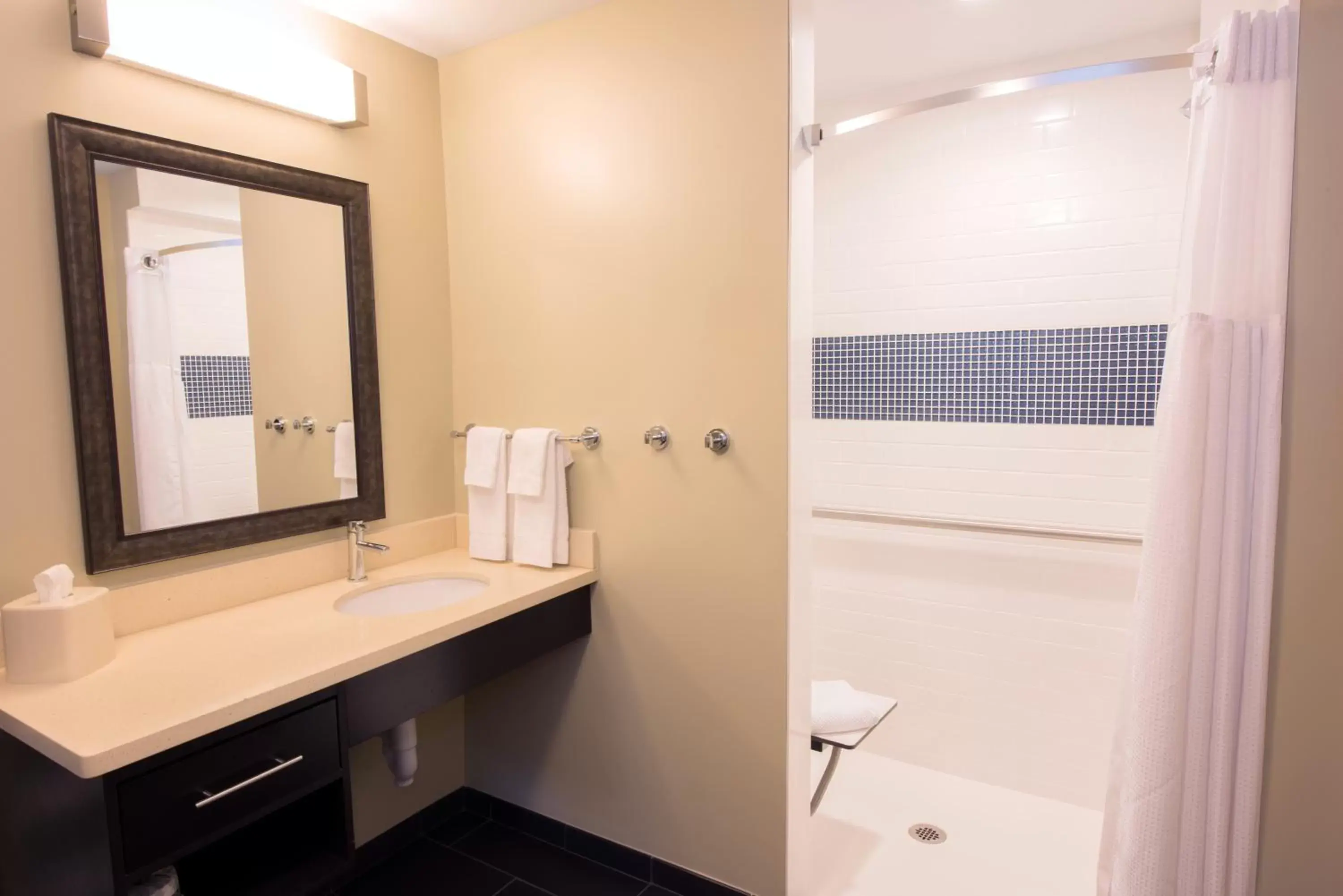 Photo of the whole room, Bathroom in Staybridge Suites Albany Wolf Rd-Colonie Center, an IHG Hotel