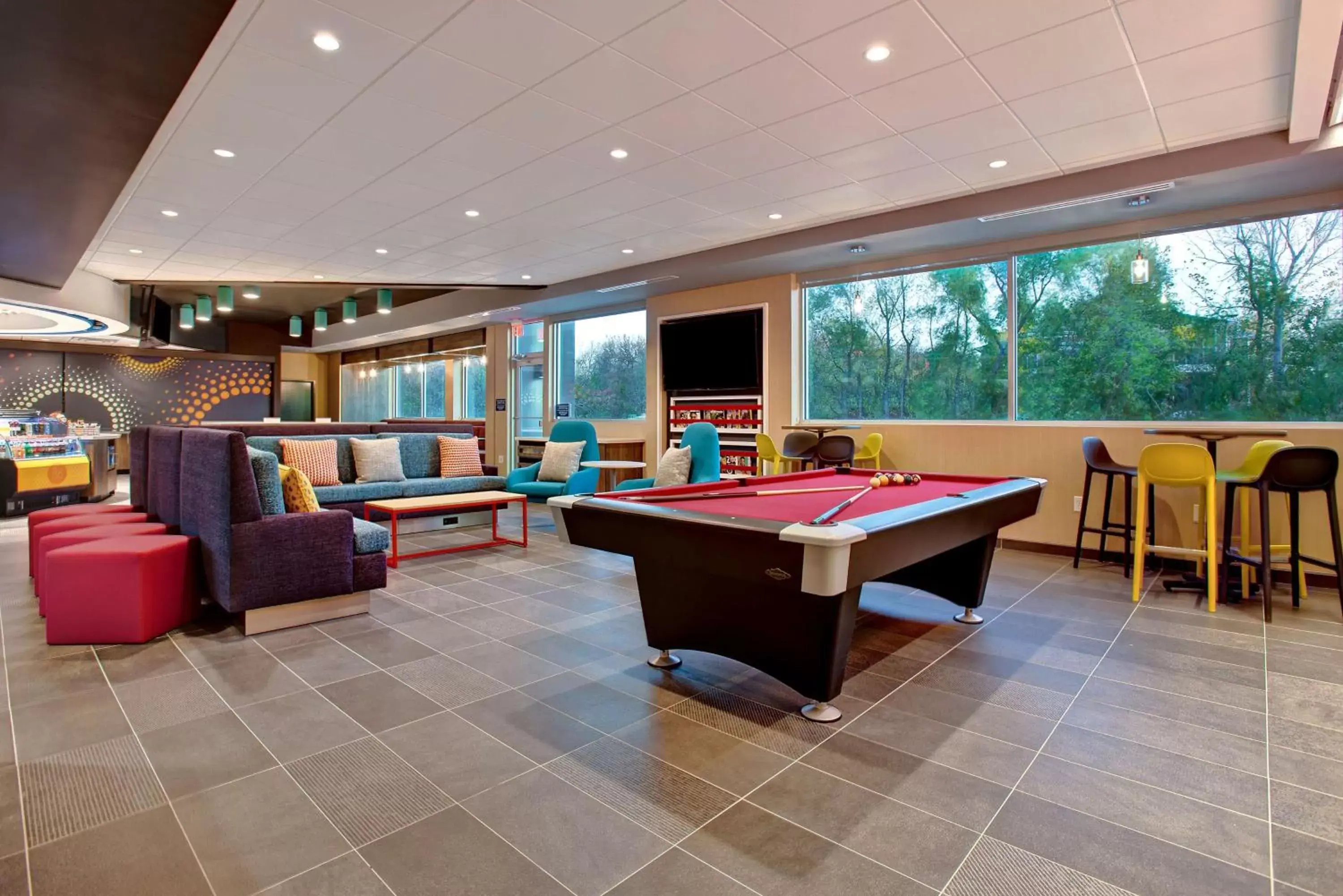 Lobby or reception, Billiards in Tru By Hilton Northlake Fort Worth, Tx