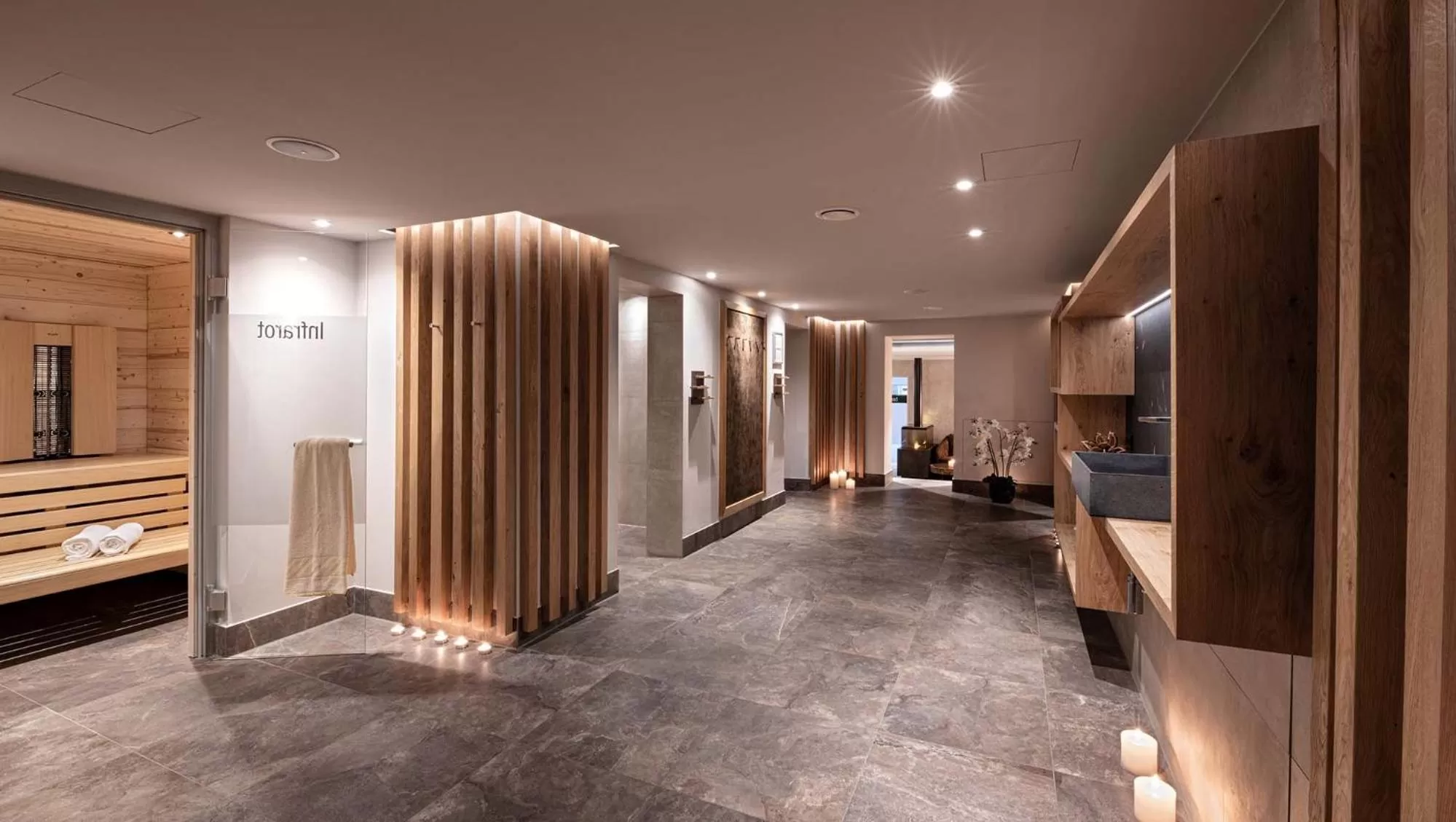 Sauna in Hotel Almesberger