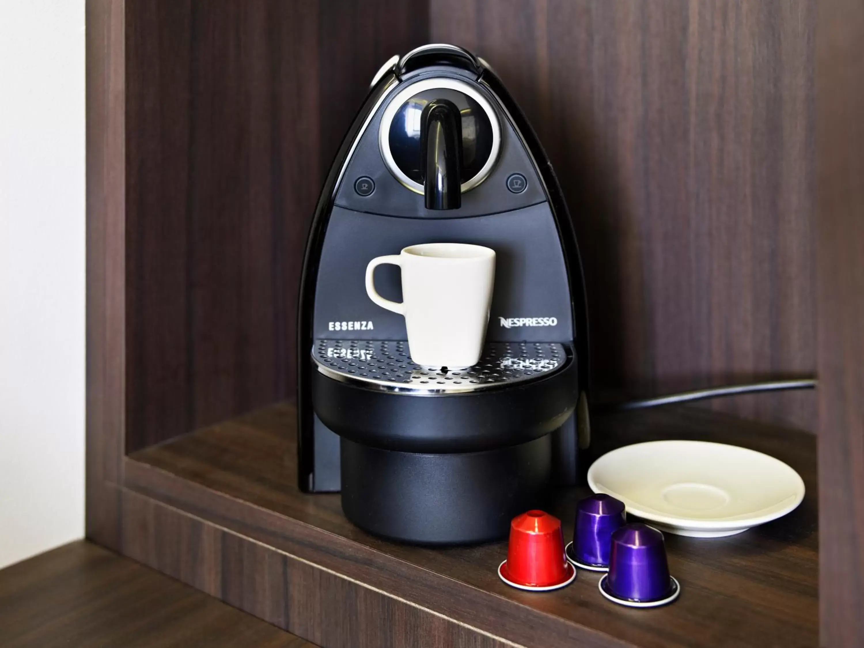 Coffee/Tea Facilities in Hotel Riverton