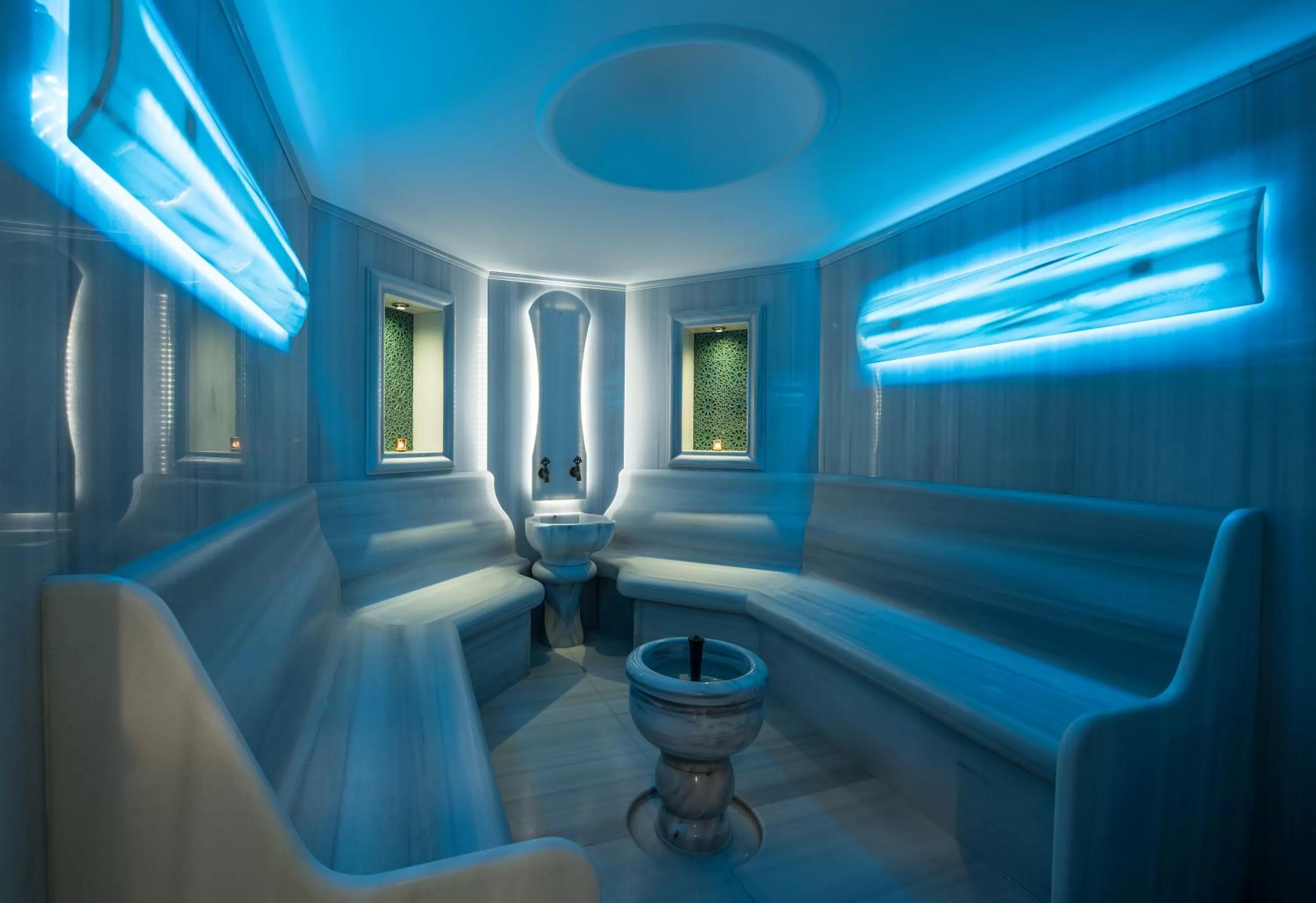 Sauna in AJWA Sultanahmet - Preferred Hotels LVX Collection