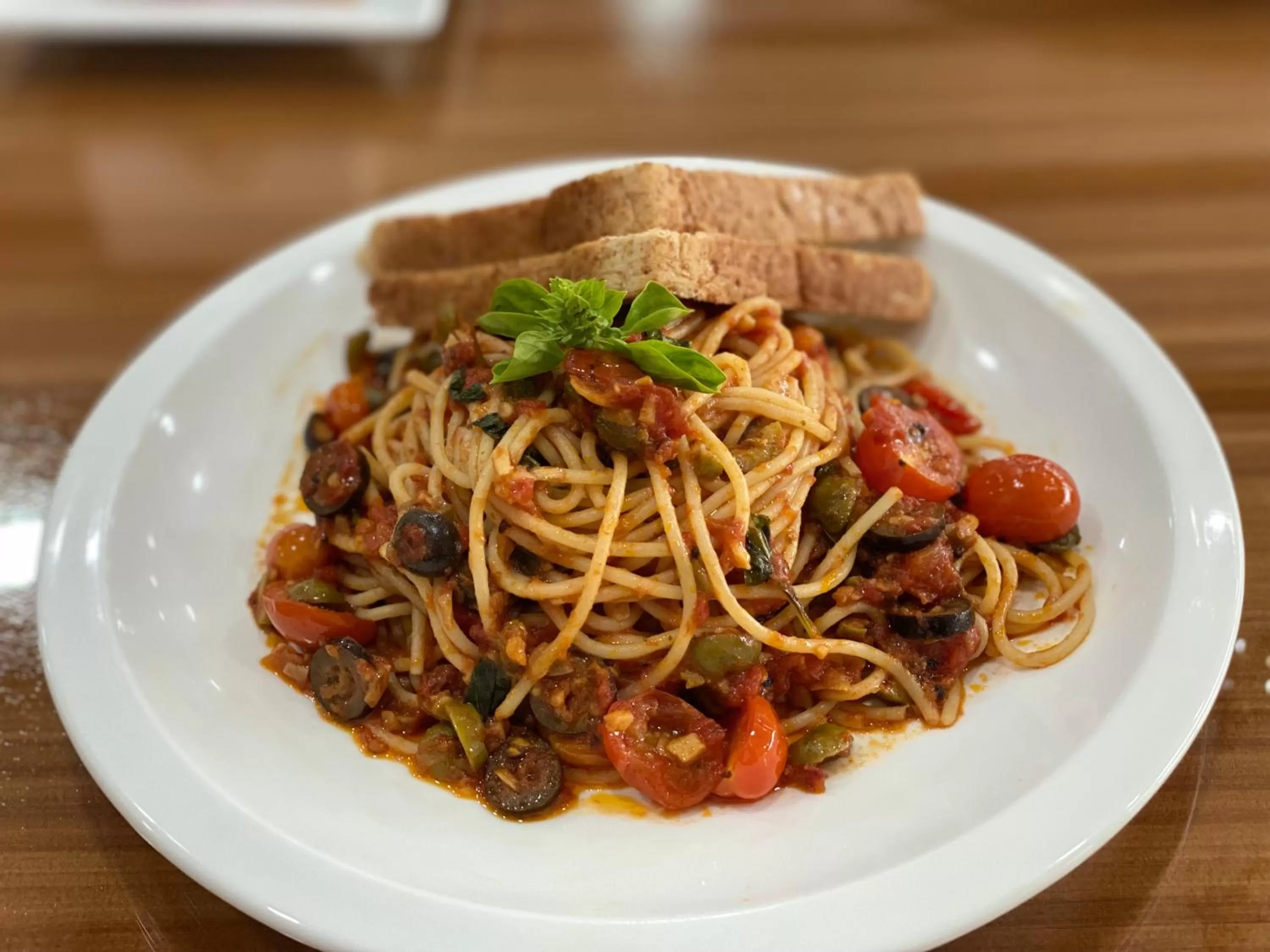 Food in CLN Boutique Hotel