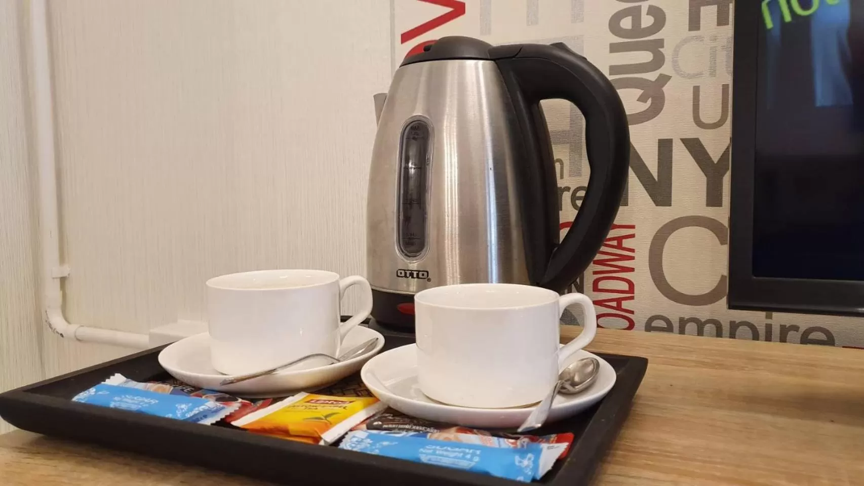 Coffee/tea facilities in Khaosan Art Hotel