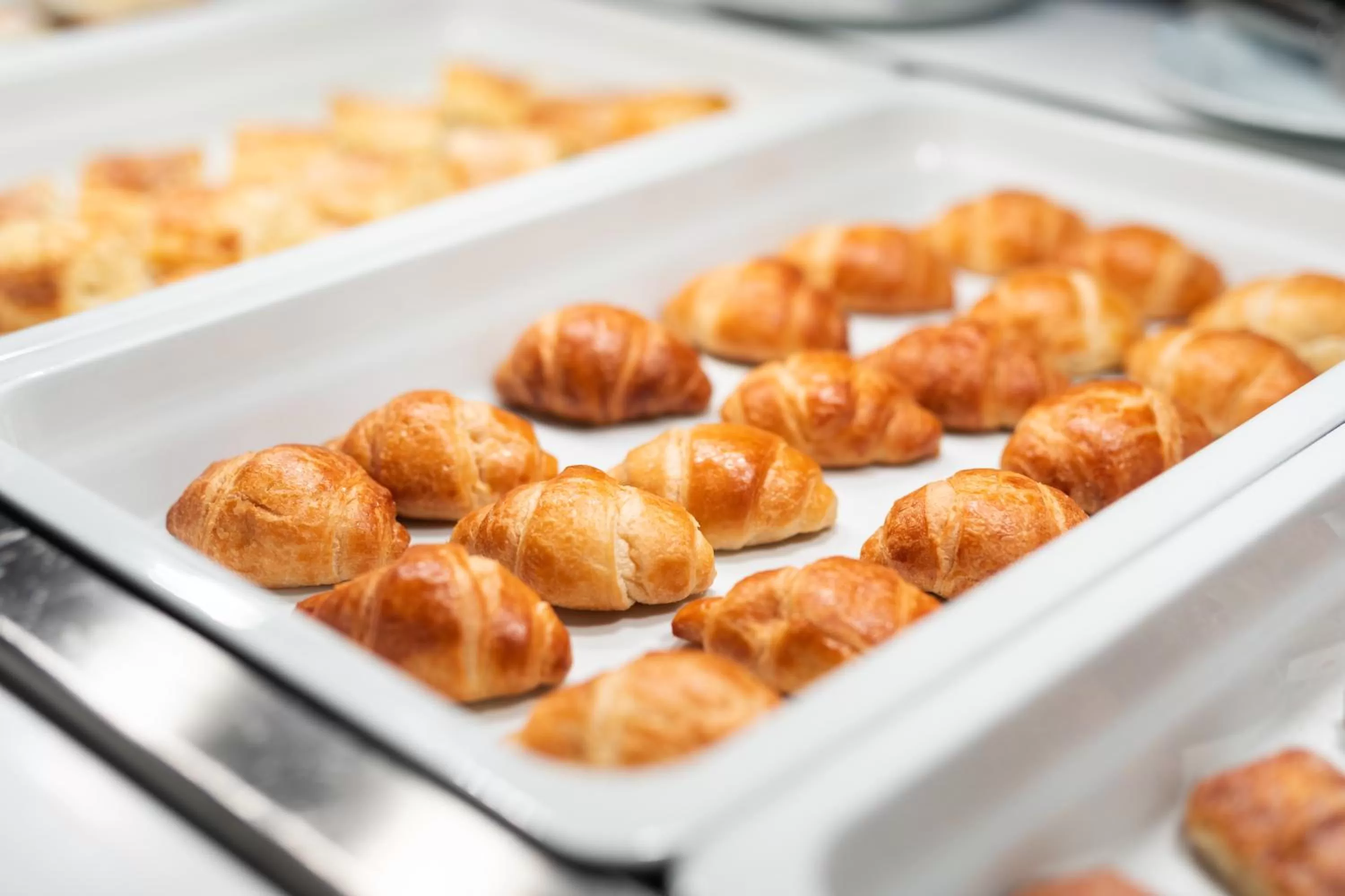 Buffet breakfast in Hotel M