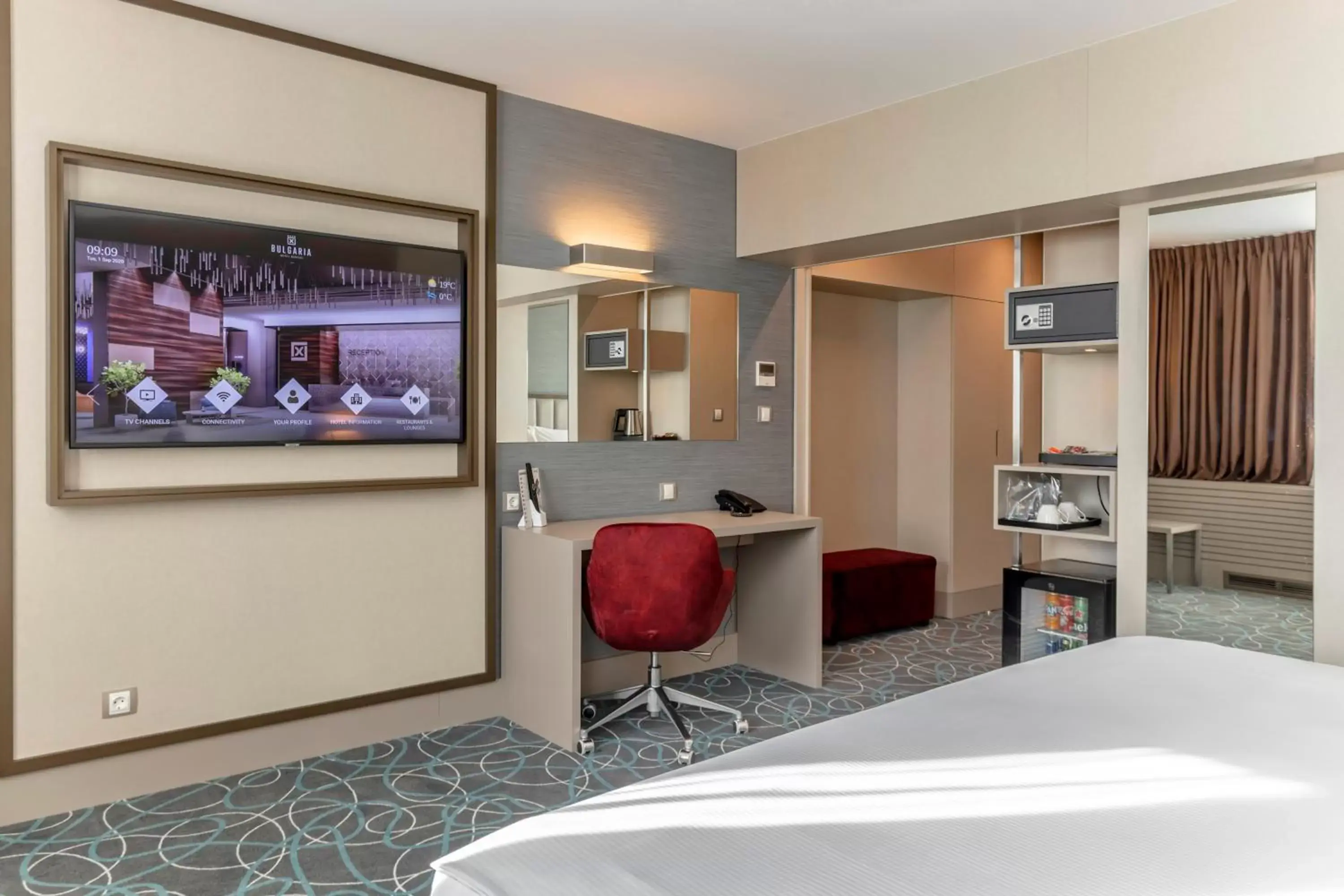 TV and multimedia in Hotel Bulgaria