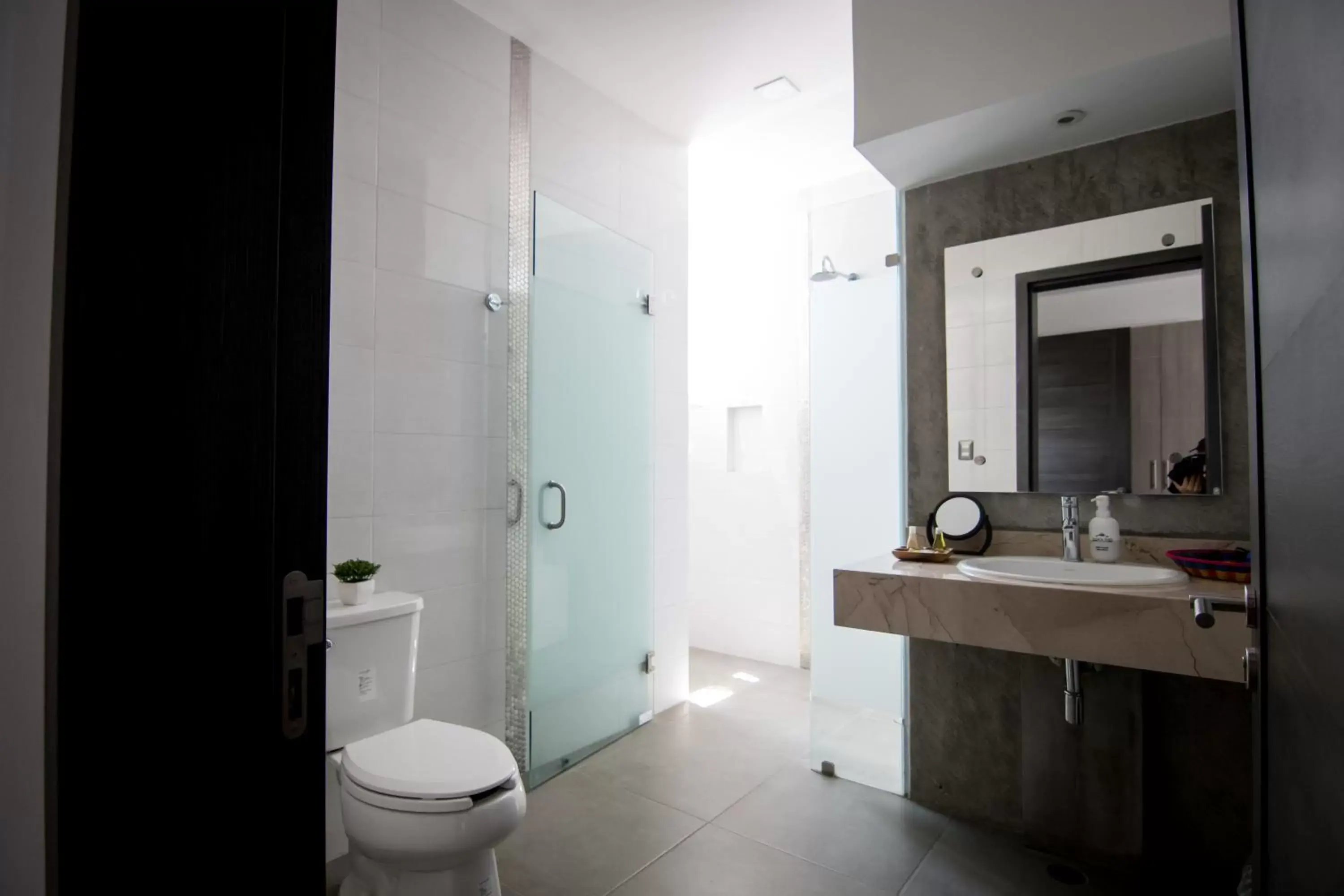 Shower, Bathroom in Maria Ines Hotel Suite