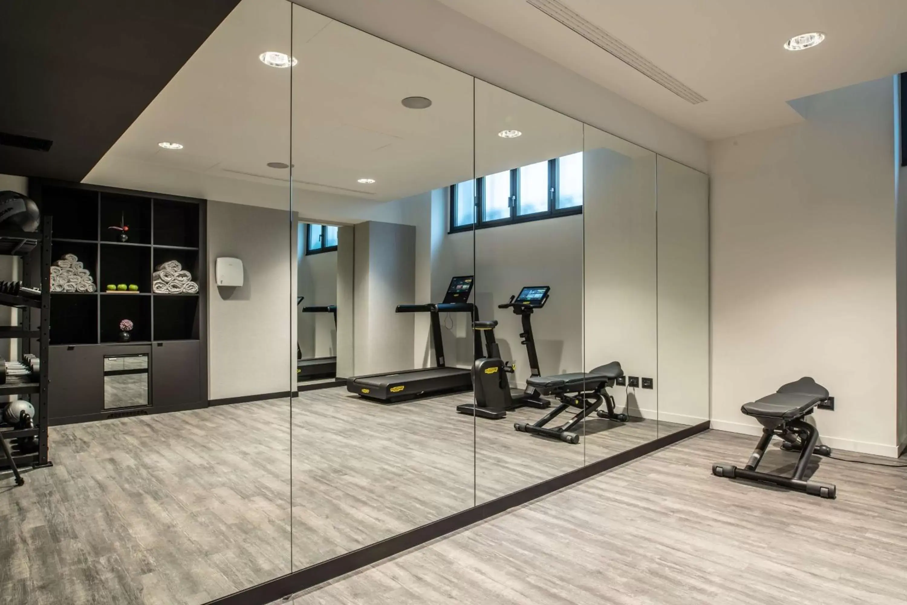 Fitness centre/facilities, Fitness Center/Facilities in Radisson Collection Hotel, Palazzo Touring Club Milan