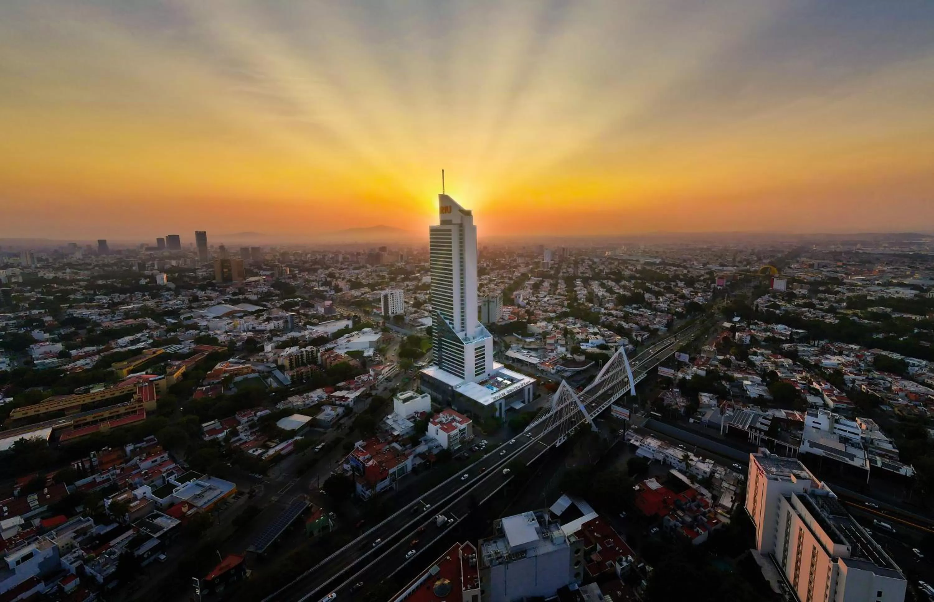 Property building in Riu Plaza Guadalajara