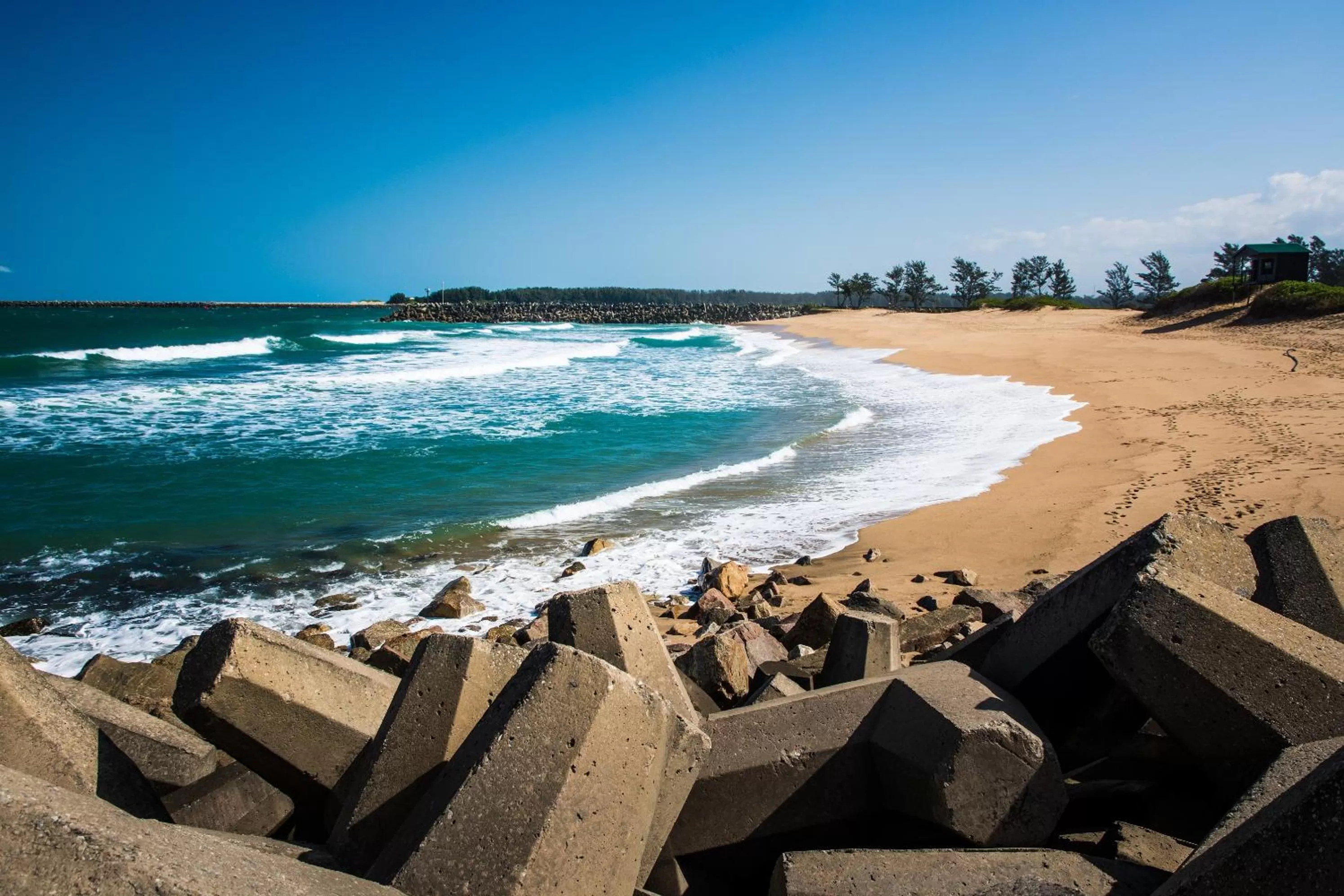 Sea view in Indaba Lodge Hotel Richards Bay