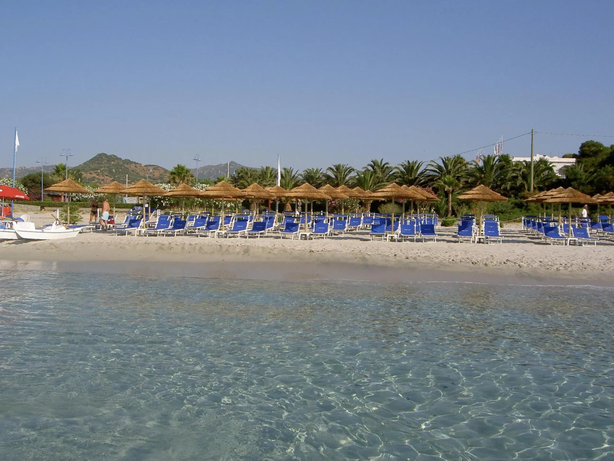 Beach in Hotel Simius Playa