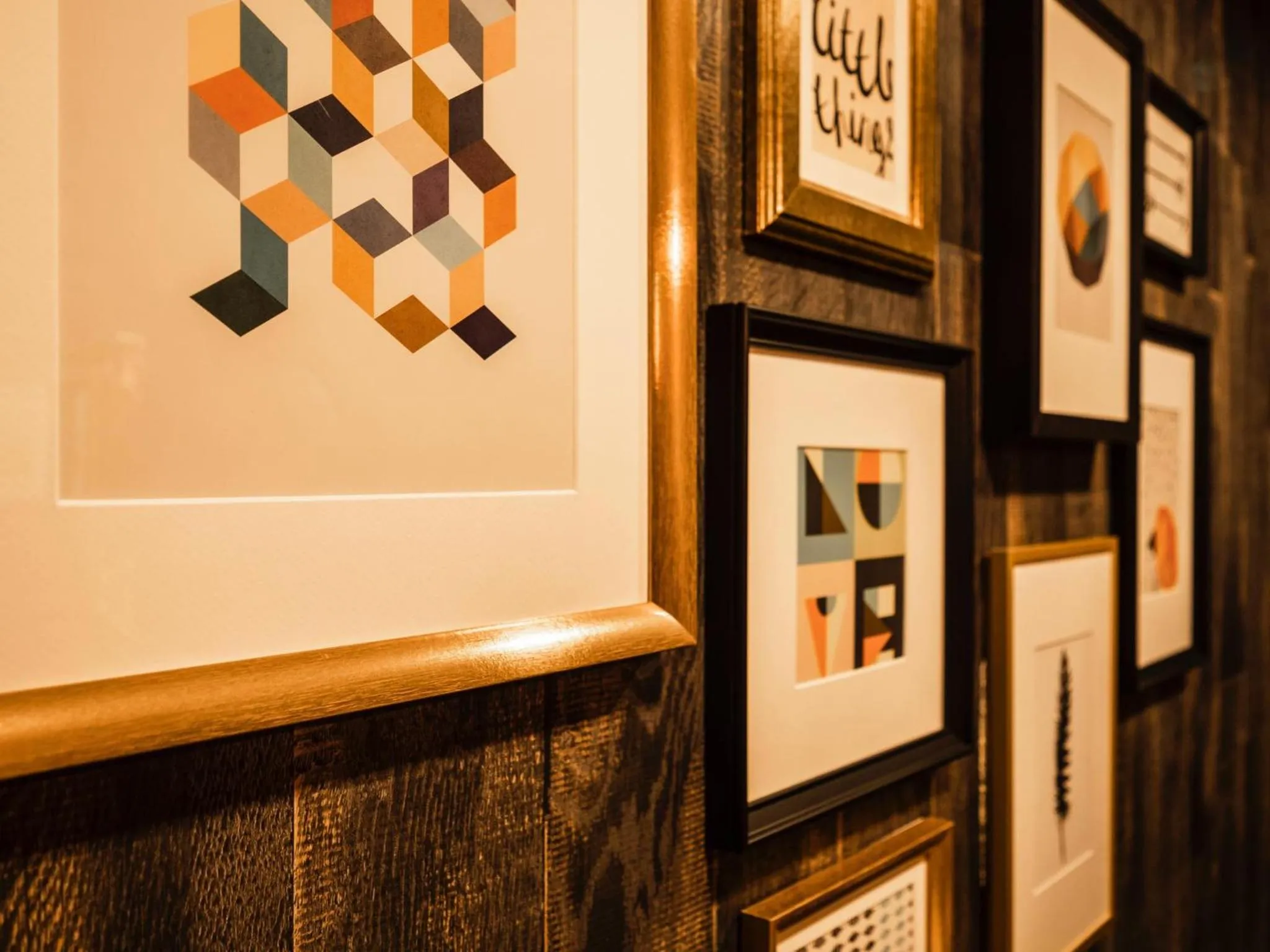 Decorative detail in Hotel Areaone Kitaibaraki