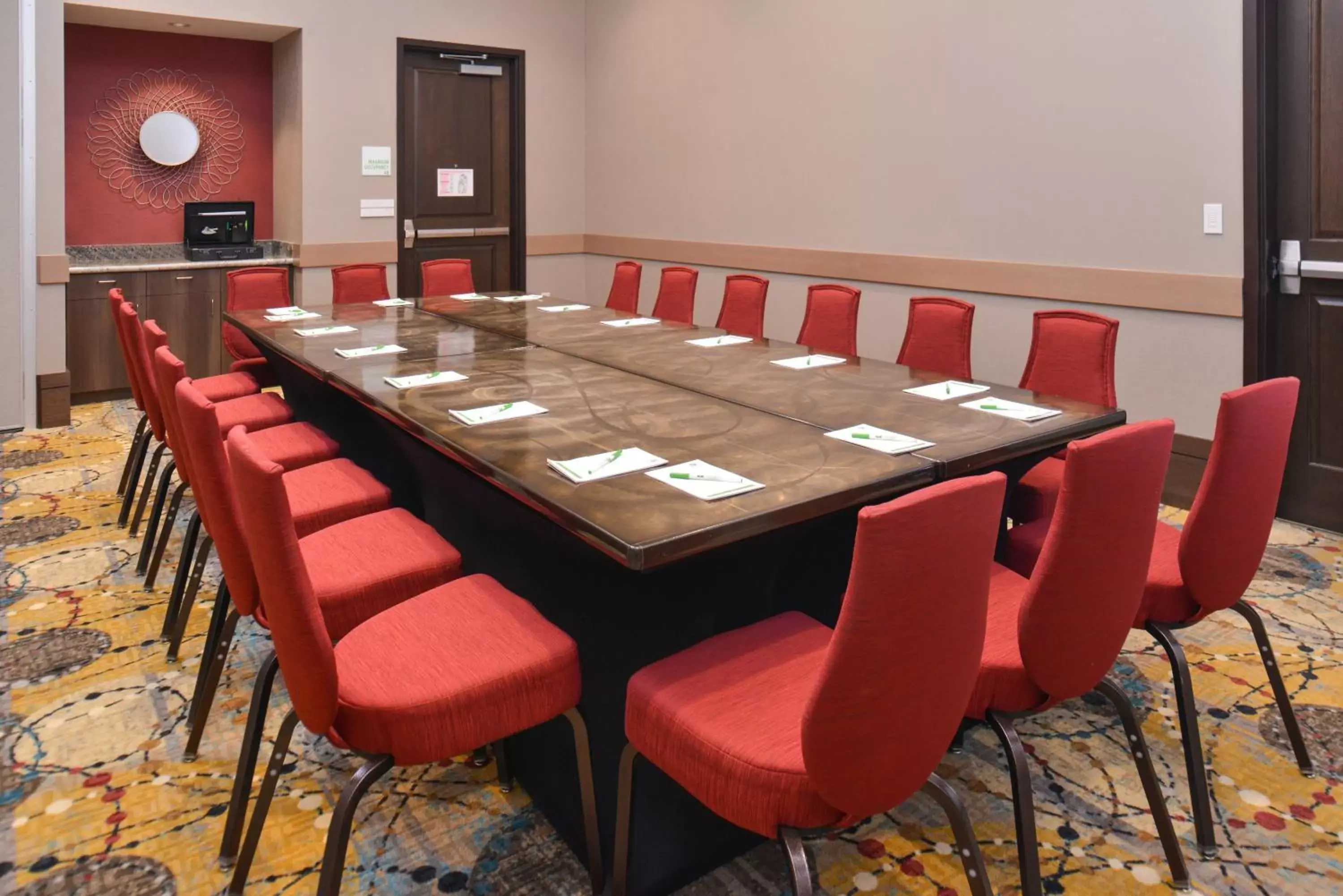 Meeting/conference room, Business Area/Conference Room in Crowne Plaza Shenandoah - The Woodlands