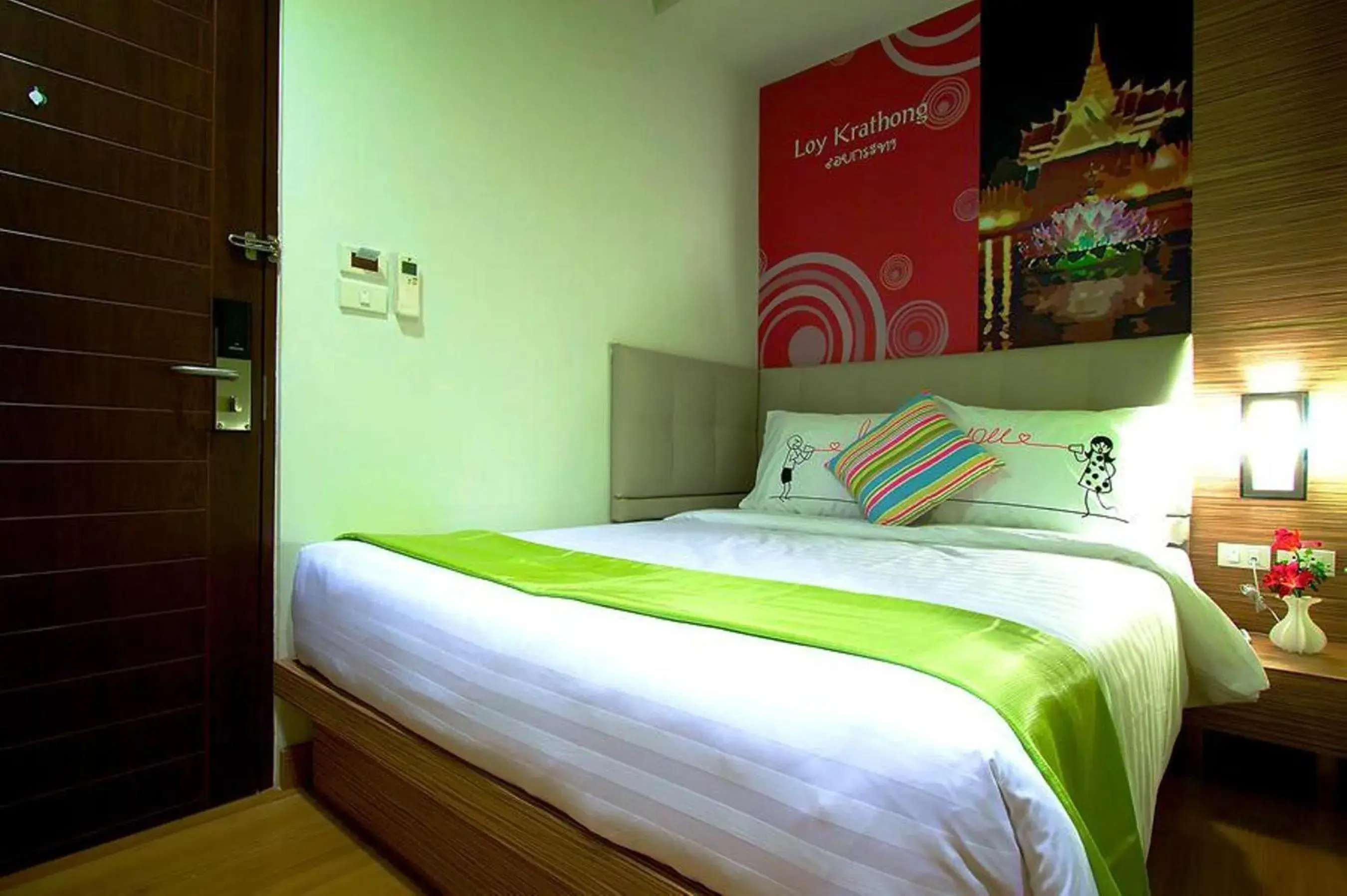 Bedroom, Bed in DS67 Suites Hotel