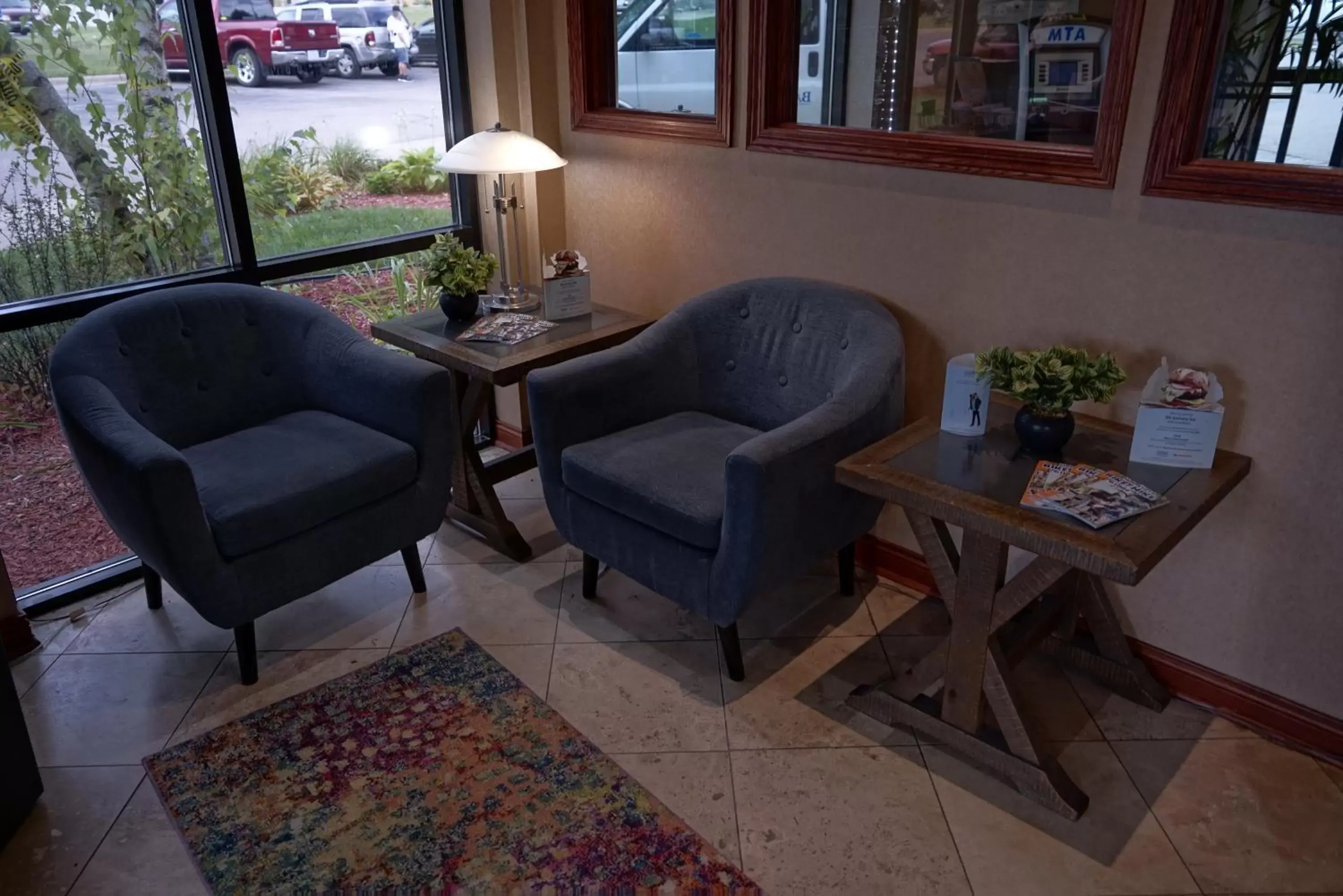 Seating Area in Baymont by Wyndham Shakopee