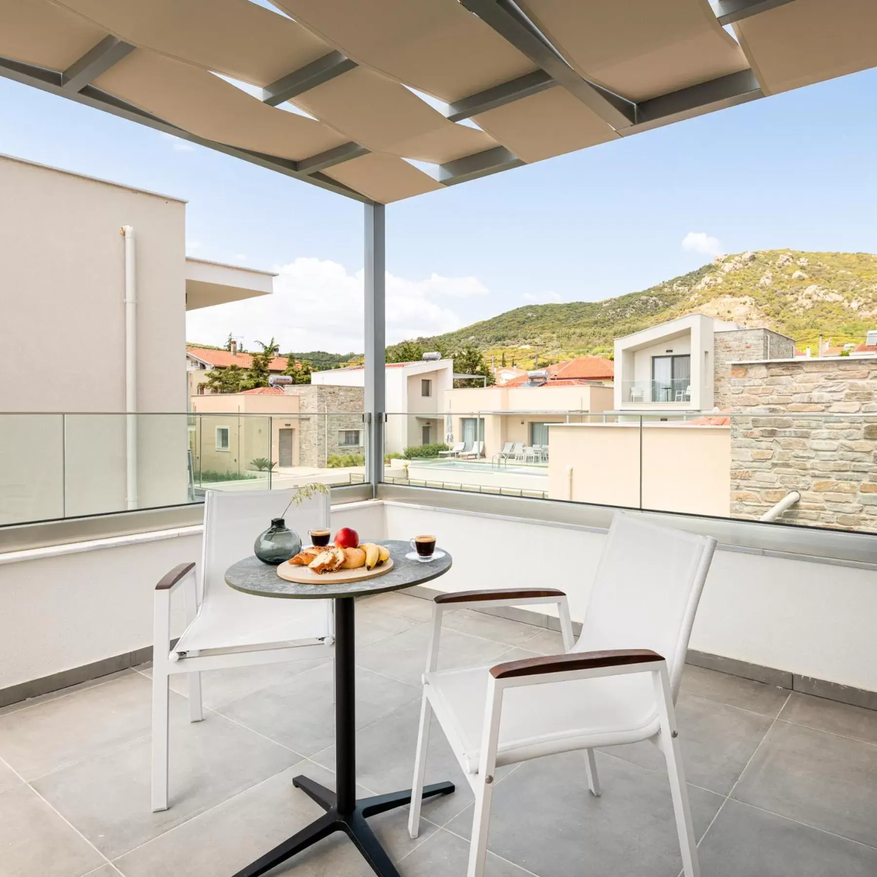 Balcony/Terrace in Yuka Villas Collection