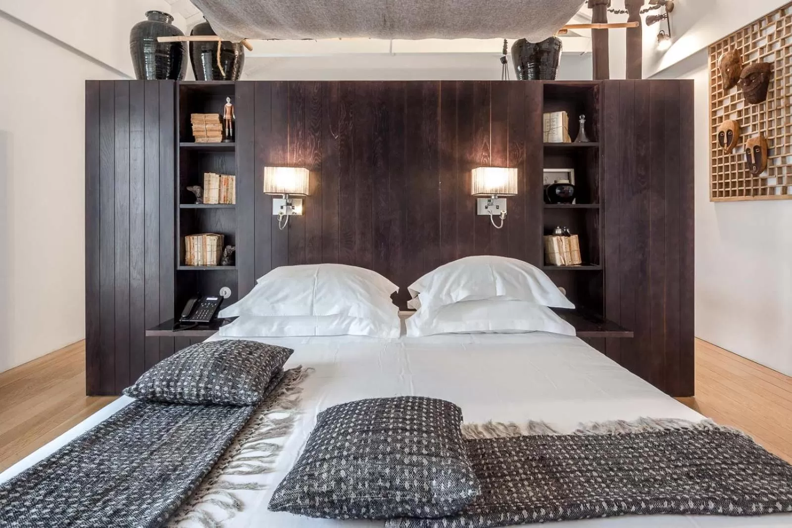Bed in Torre de Palma Wine Hotel, Monforte, a Member of Design Hotels