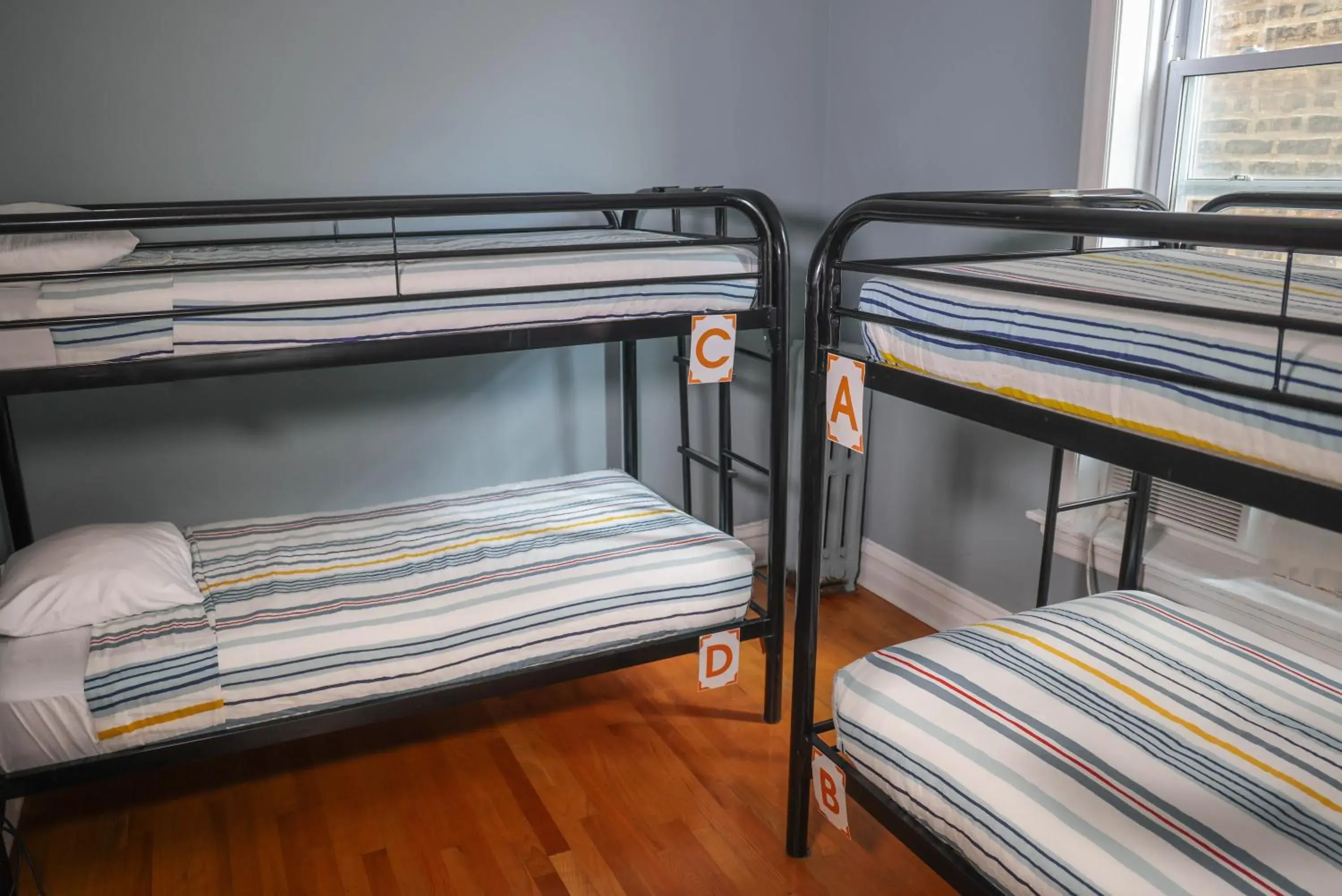 Bedroom, Bunk Bed in Wrigley Hostel