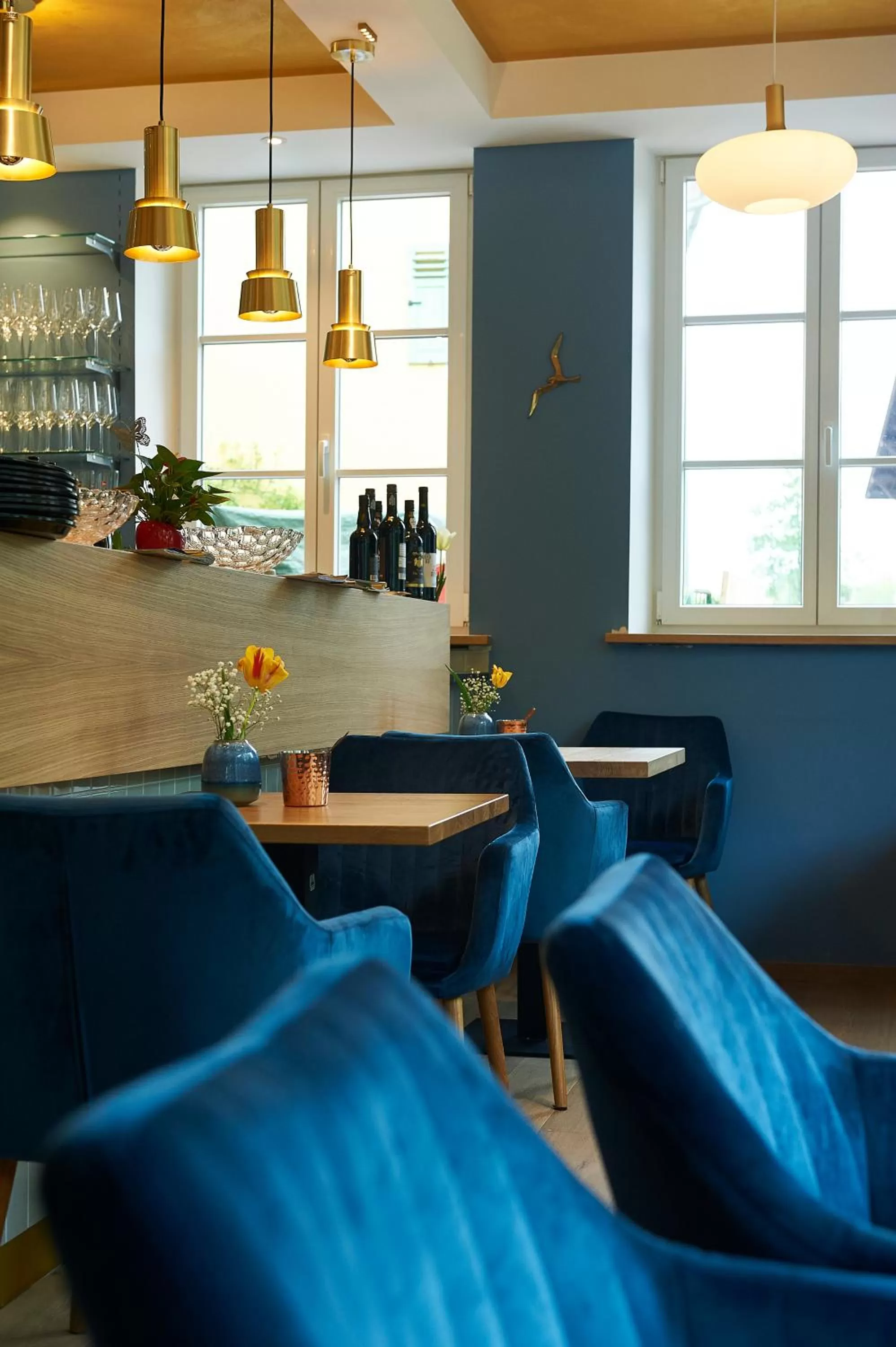 Food and drinks in Hotel Garni Goldammer